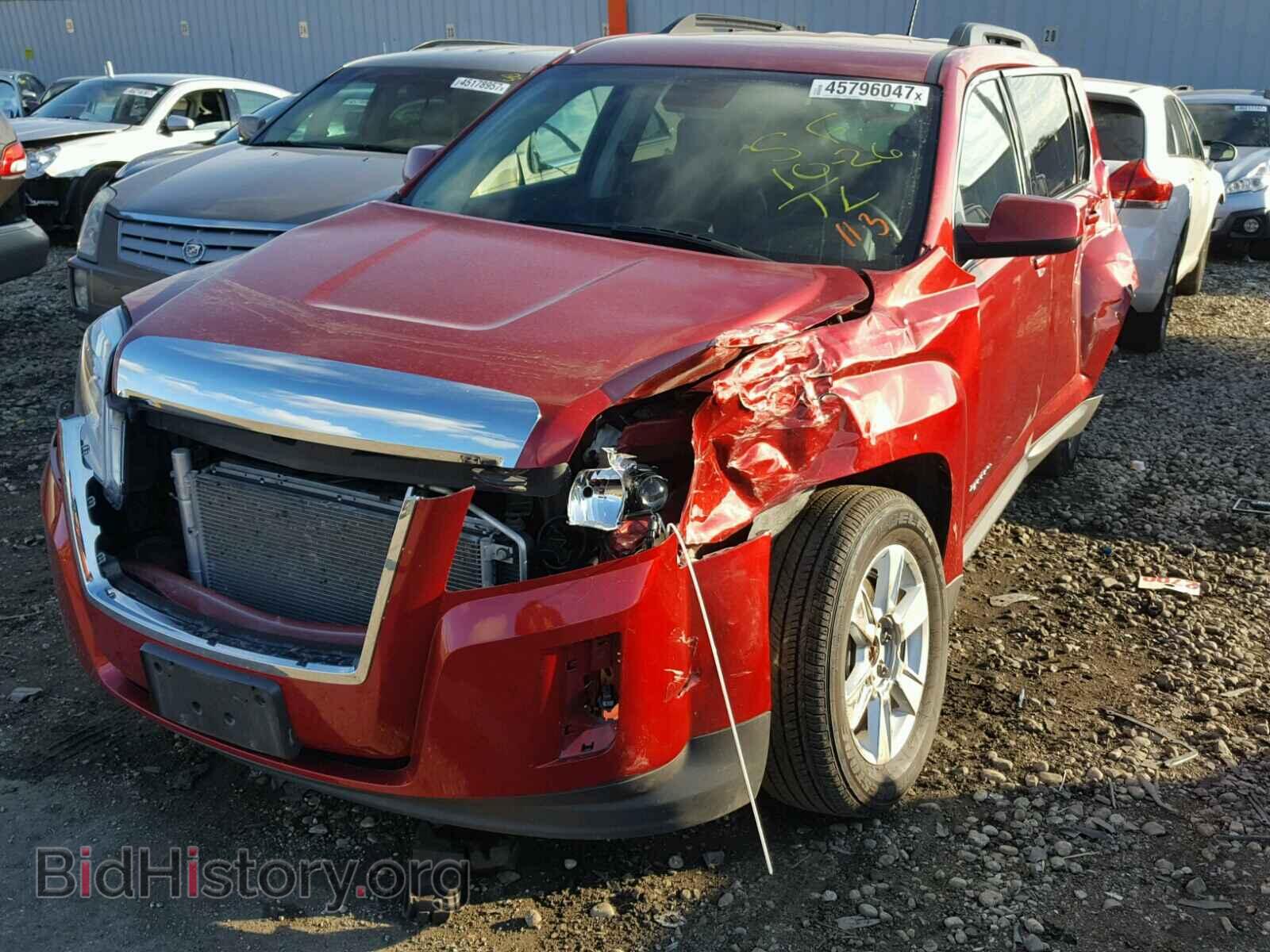 2013 GMC TERRAIN - VIN: 2GKALSEK7D6260415 - Фото 2
