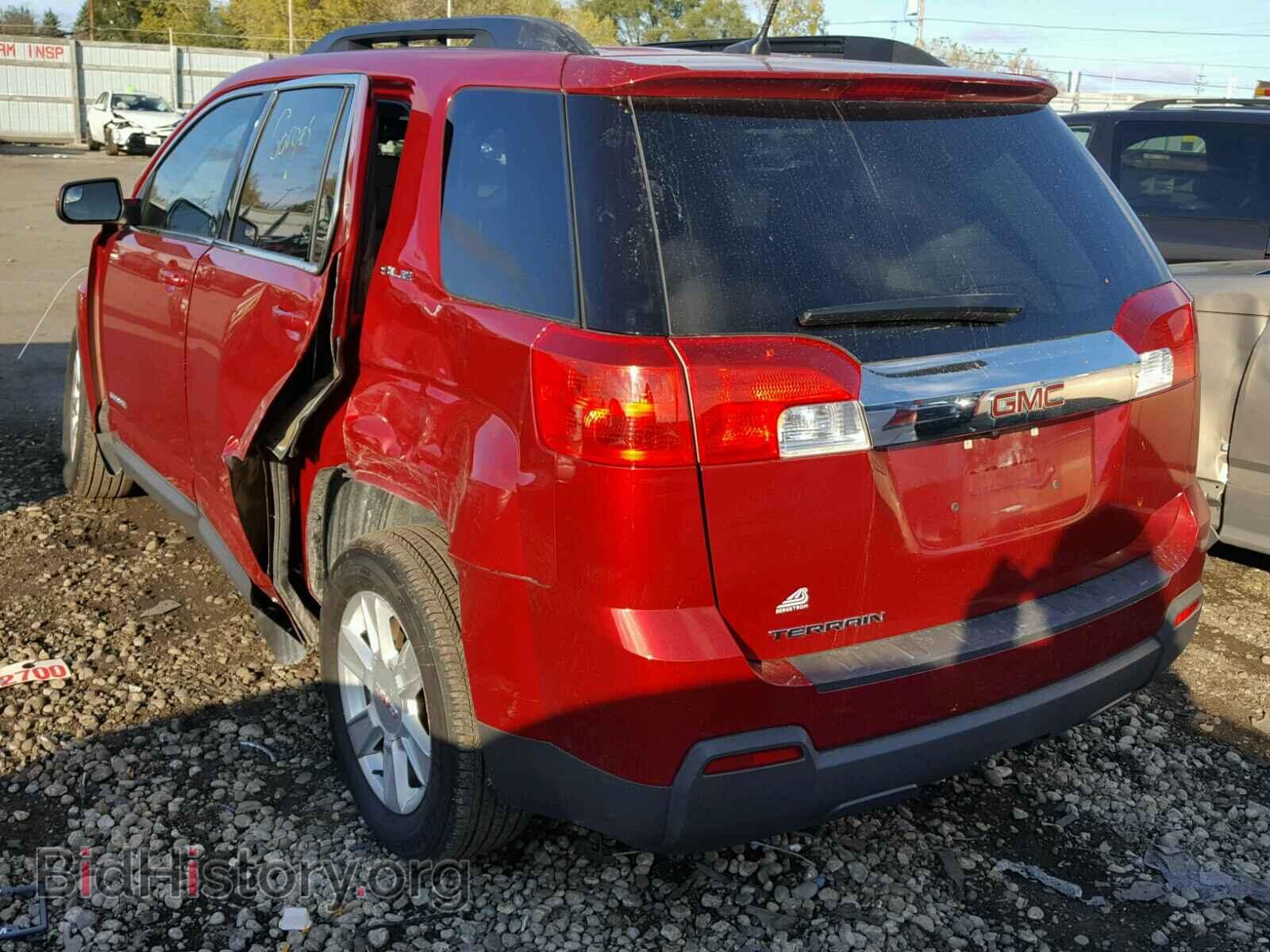 2013 GMC TERRAIN - VIN: 2GKALSEK7D6260415 - Фото 3