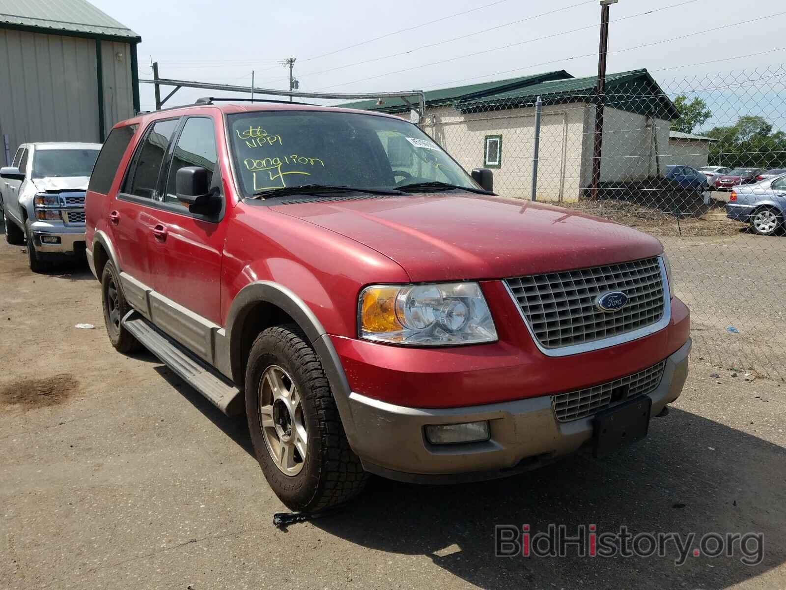 Photo 1FMPU18L33LB20476 - FORD EXPEDITION 2003