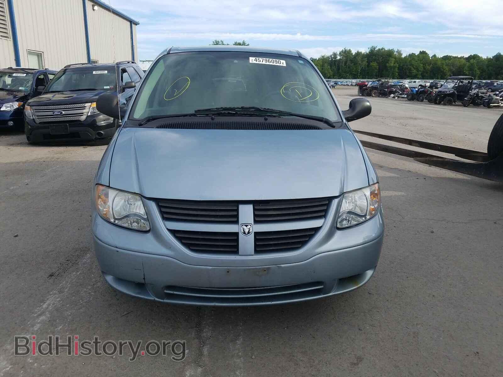 2006 DODGE CARAVAN - VIN: 1D4GP45R56B538119 - Фото 9