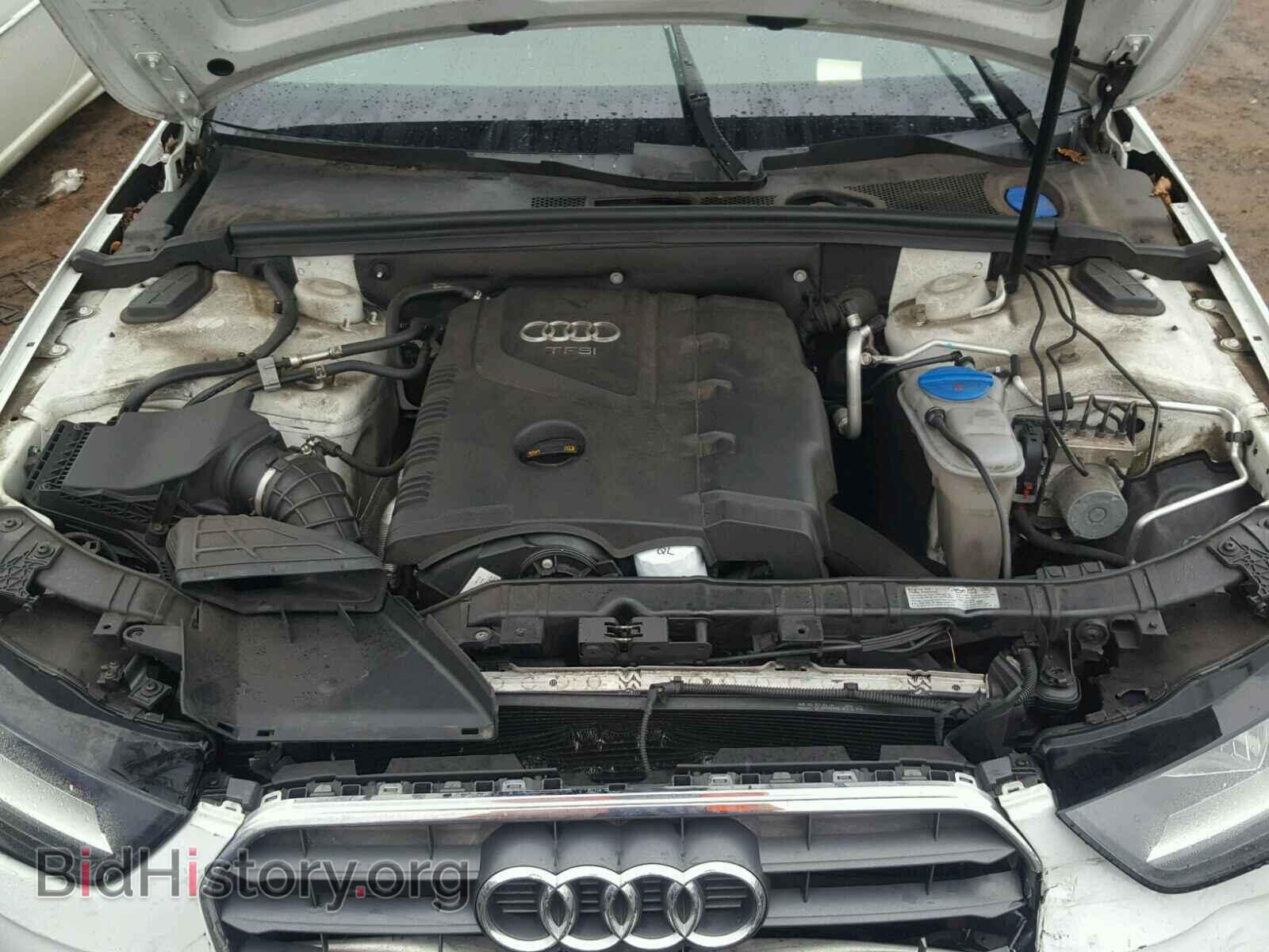 2013 AUDI A4 - VIN: WAUAFAFL2DN030956 - Фото 7