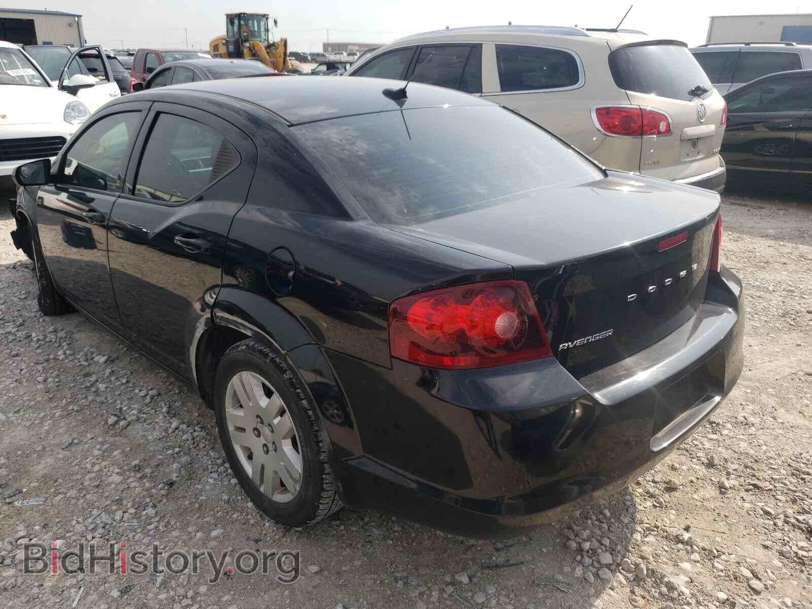 2014 DODGE AVENGER - VIN: 1C3CDZAB4EN149256 - Фото 3