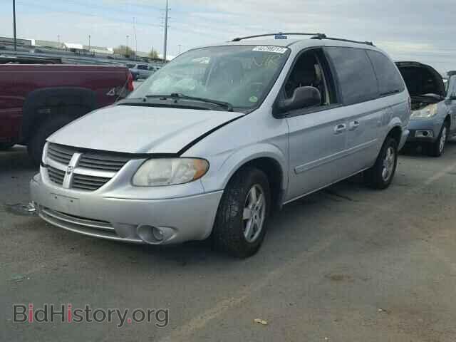 2007 DODGE CARAVAN - VIN: 2D4GP44LX7R198000 - Фото 2