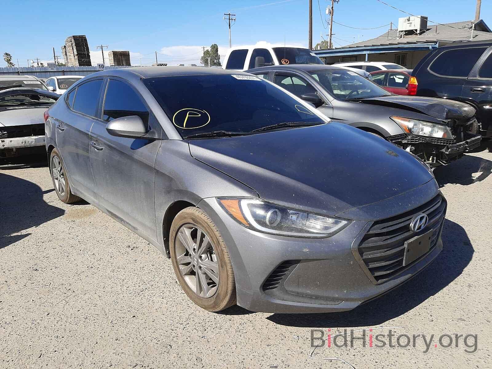 Фотография 5NPD84LF9JH325901 - HYUNDAI ELANTRA 2018