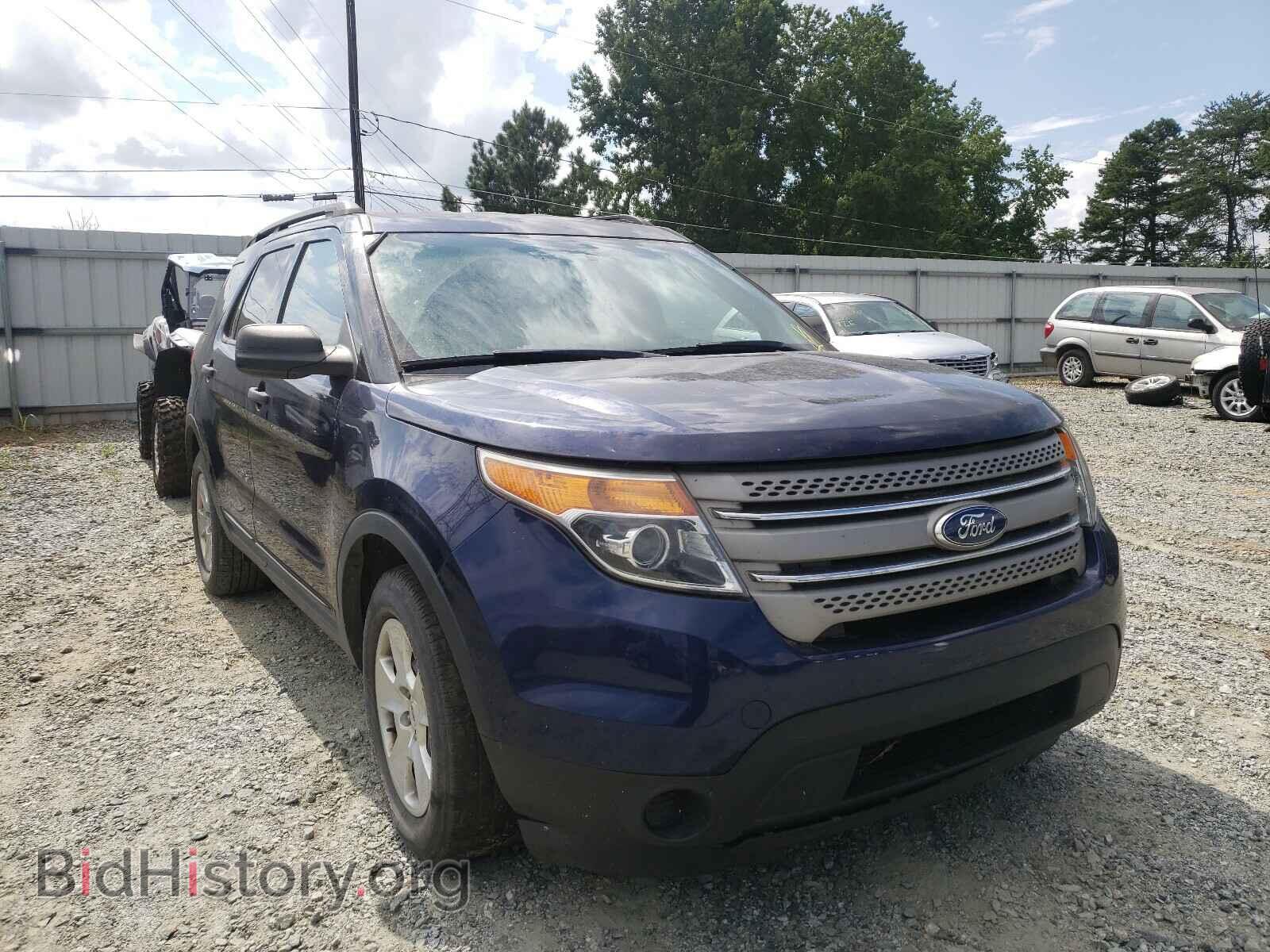 Фотография 1FMHK7B84BGA61124 - FORD EXPLORER 2011