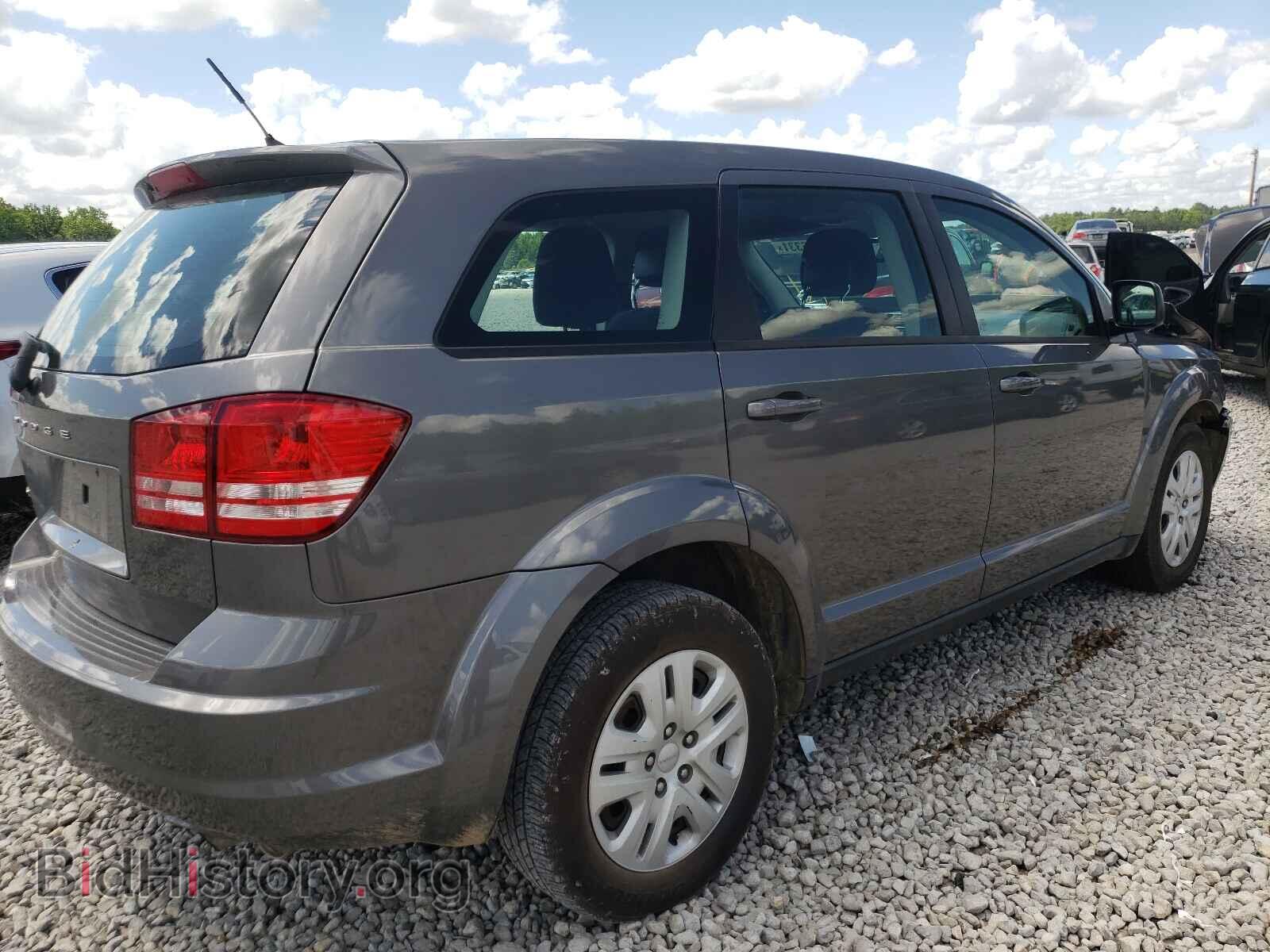 2013 DODGE JOURNEY - VIN: 3C4PDCABXDT722539 - Фото 4