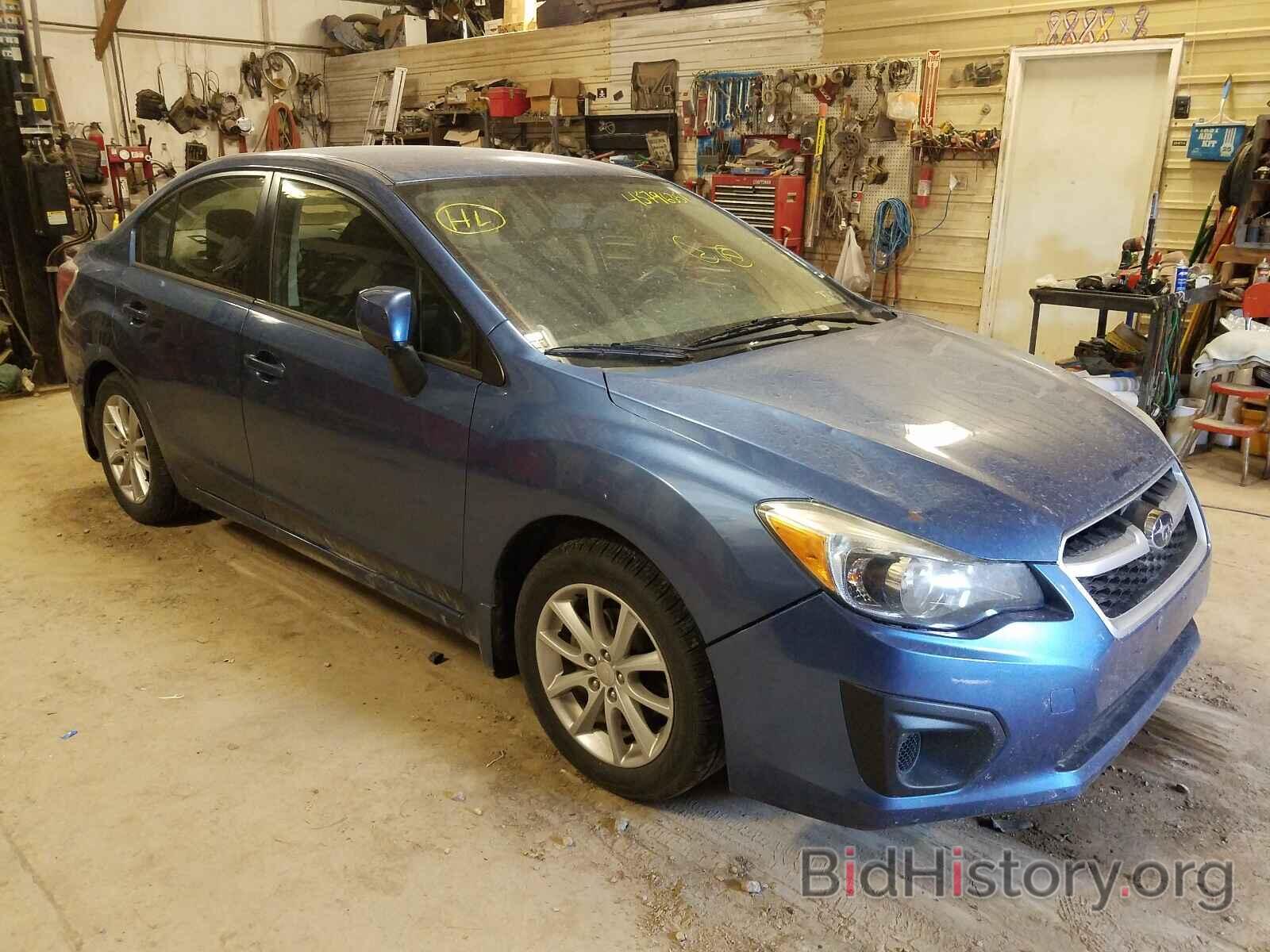 Photo JF1GJAC69EH004712 - SUBARU IMPREZA 2014