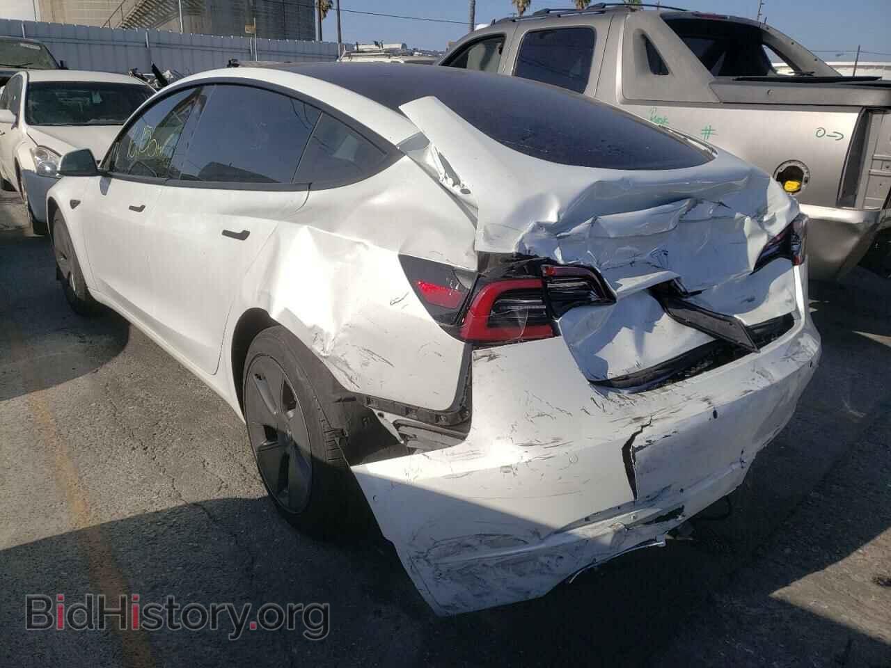 2021 TESLA MODEL 3 - VIN: 5YJ3E1EA2MF874198 - Photo 3
