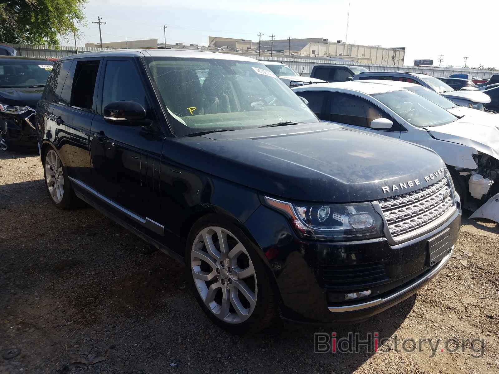 Photo SALGS2TF1EA155283 - LAND ROVER RANGEROVER 2014