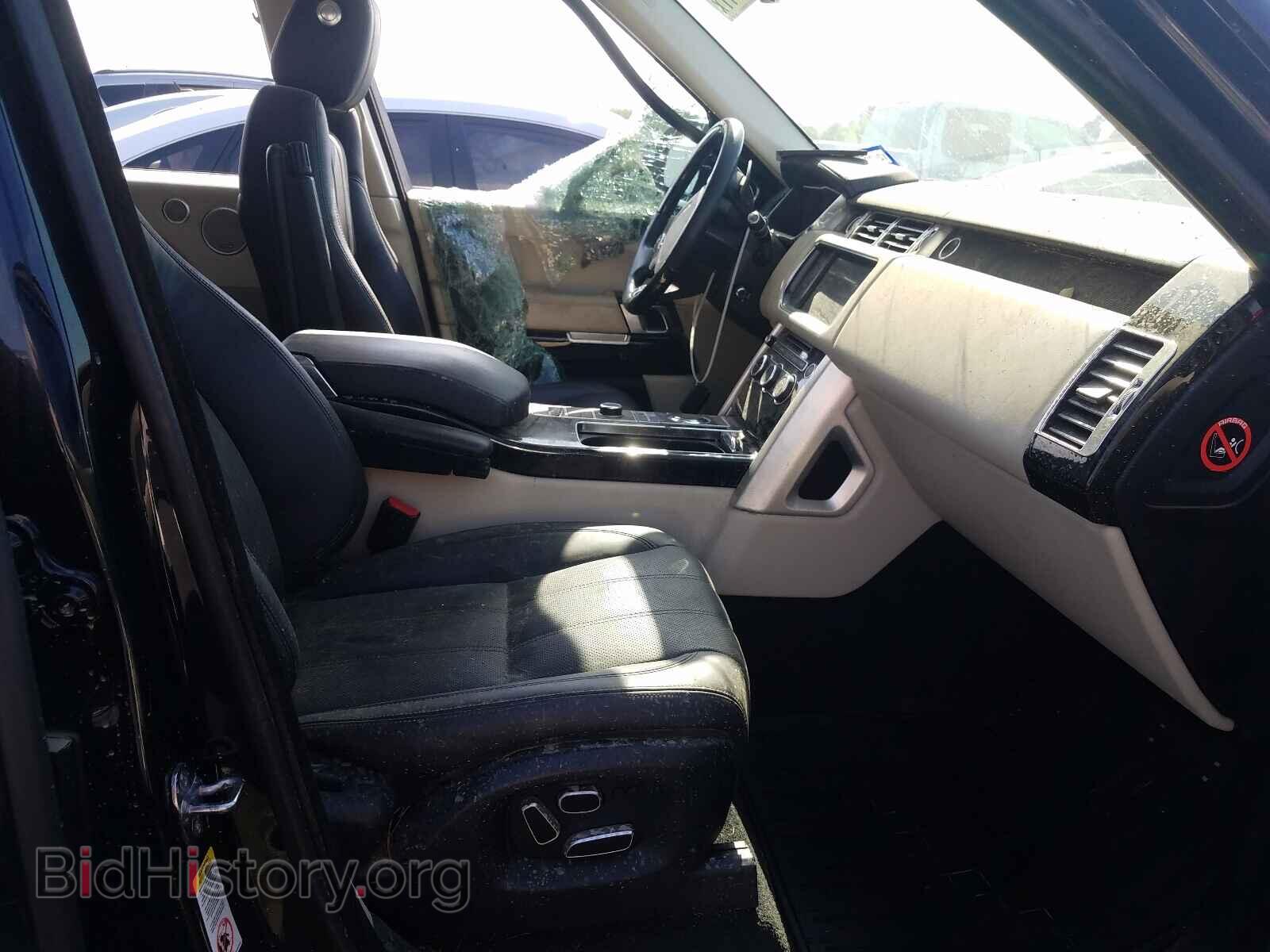 2014 LAND ROVER RANGEROVER - VIN: SALGS2TF1EA155283 - Фото 5