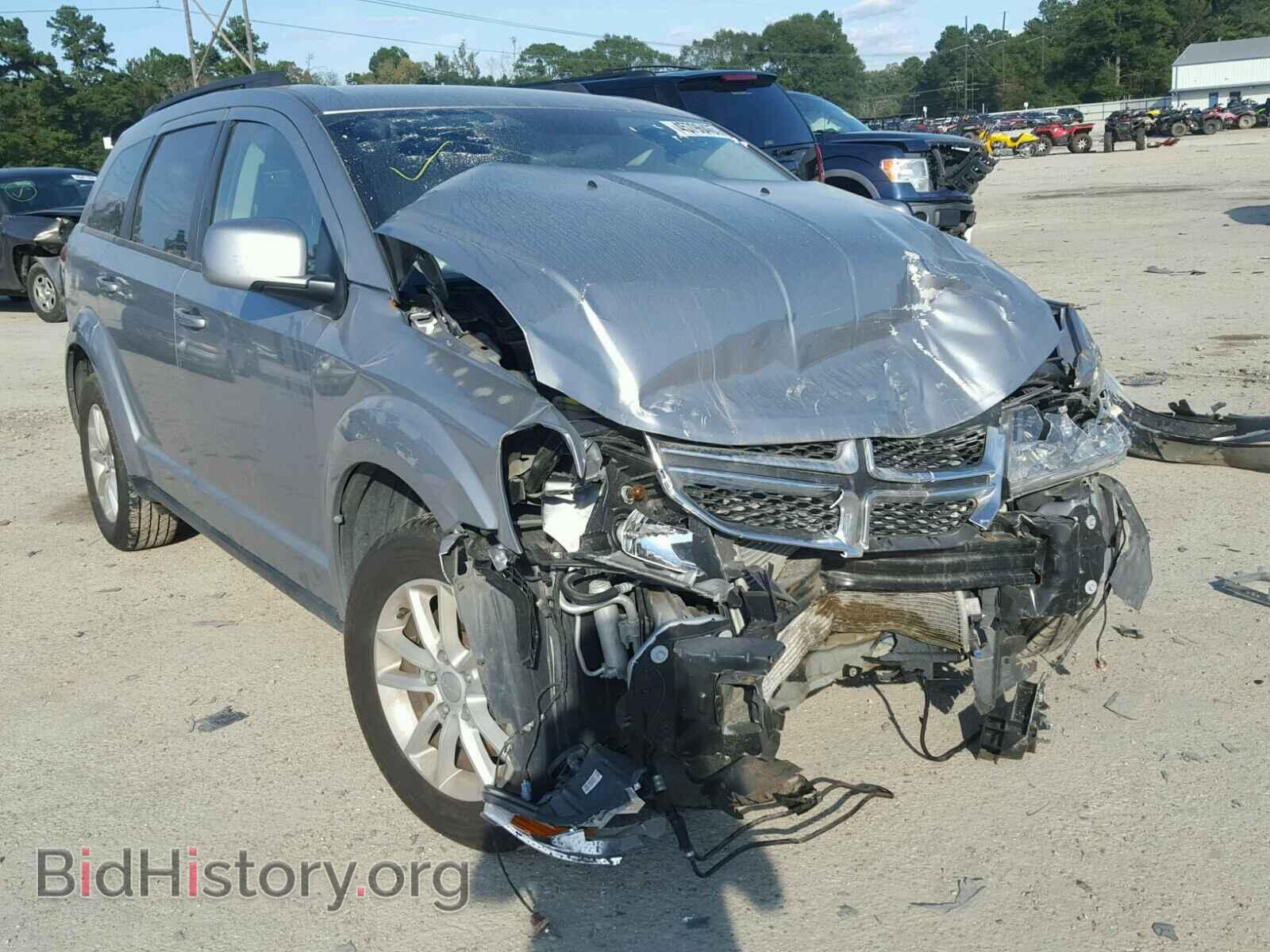 Photo 3C4PDCBB6FT595015 - DODGE JOURNEY 2015