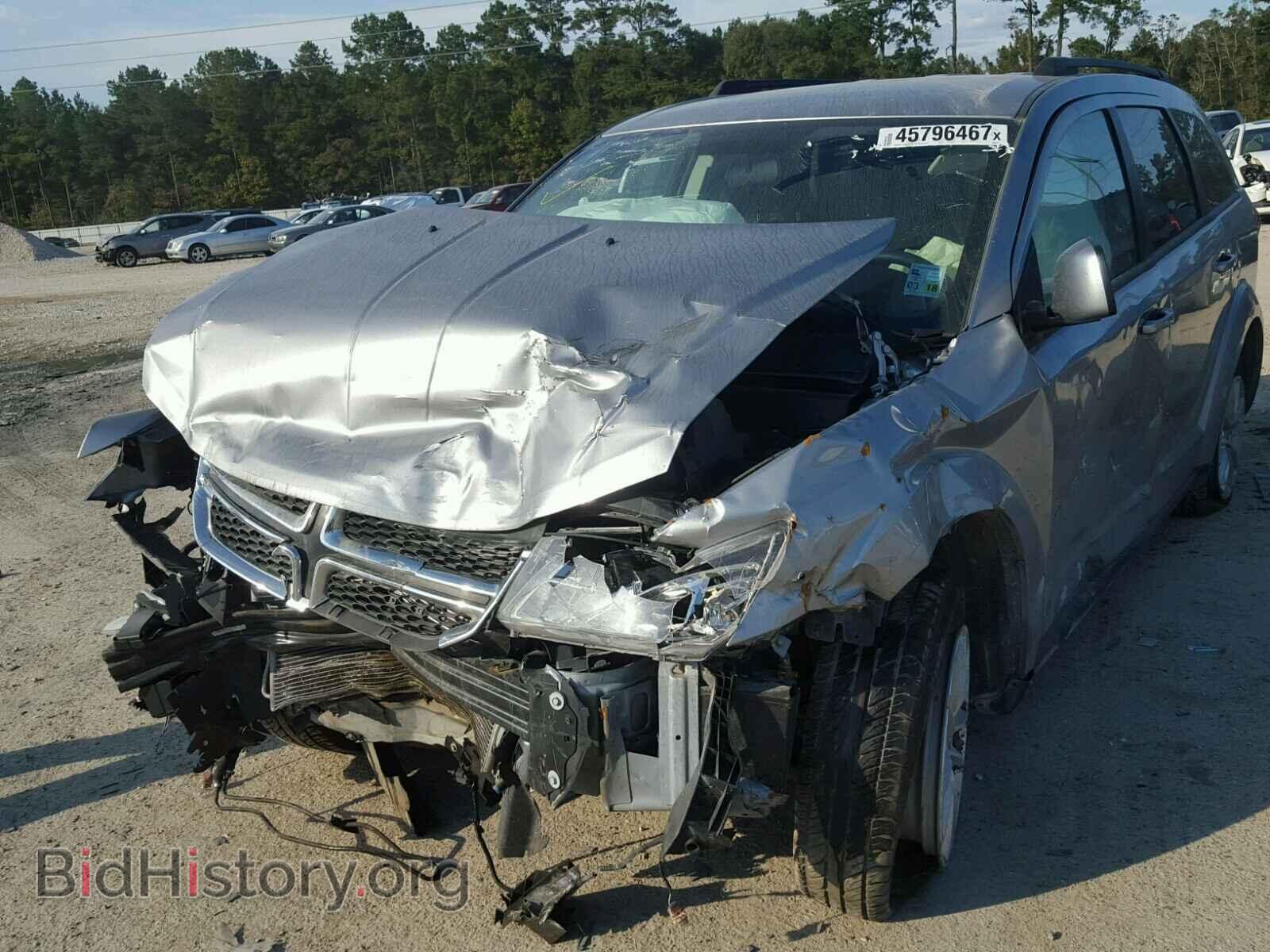 2015 DODGE JOURNEY - VIN: 3C4PDCBB6FT595015 - Photo 2