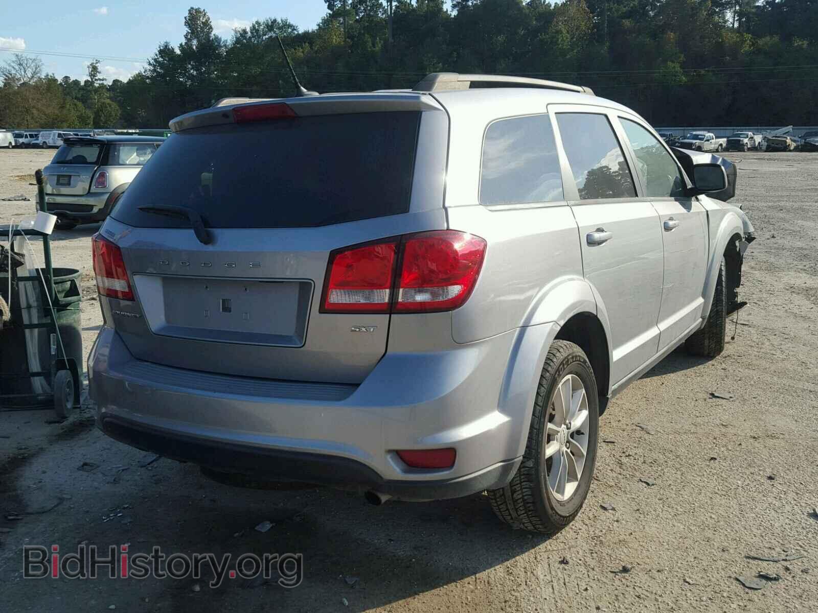 2015 DODGE JOURNEY - VIN: 3C4PDCBB6FT595015 - Photo 4