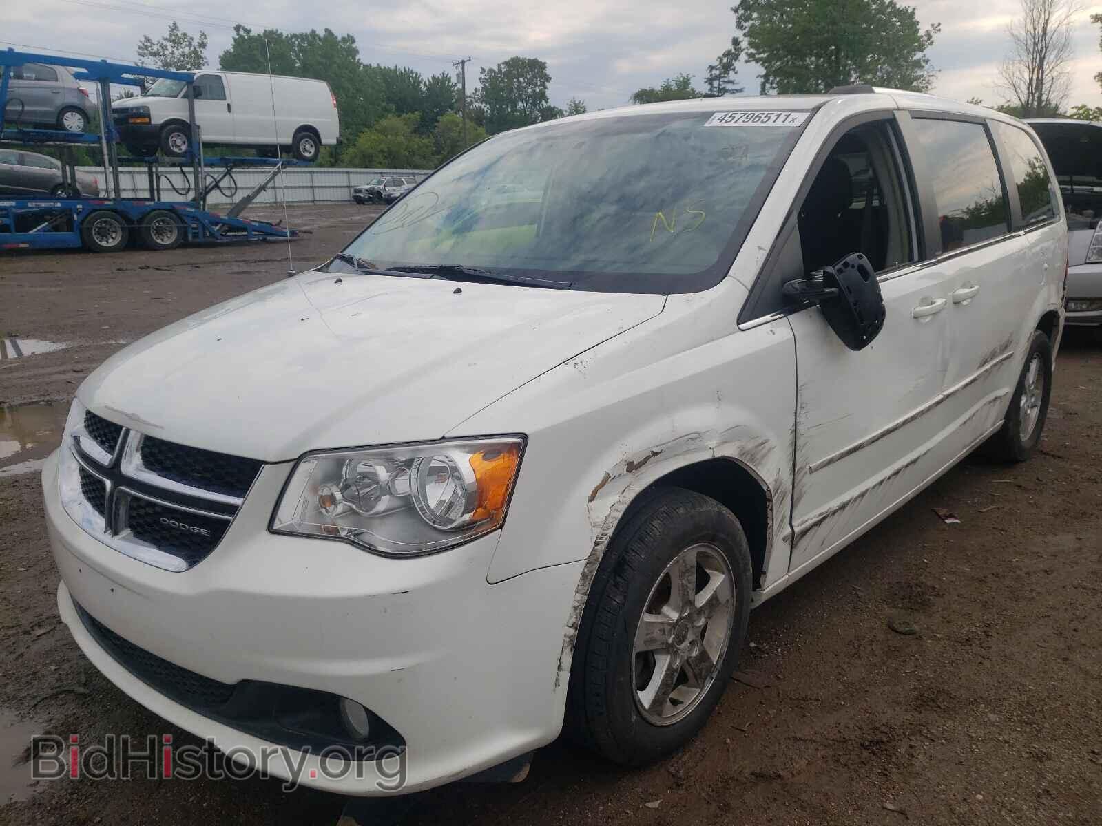 2011 DODGE GRAND CARA - VIN: 2D4RN5DG5BR748624 - Фото 2