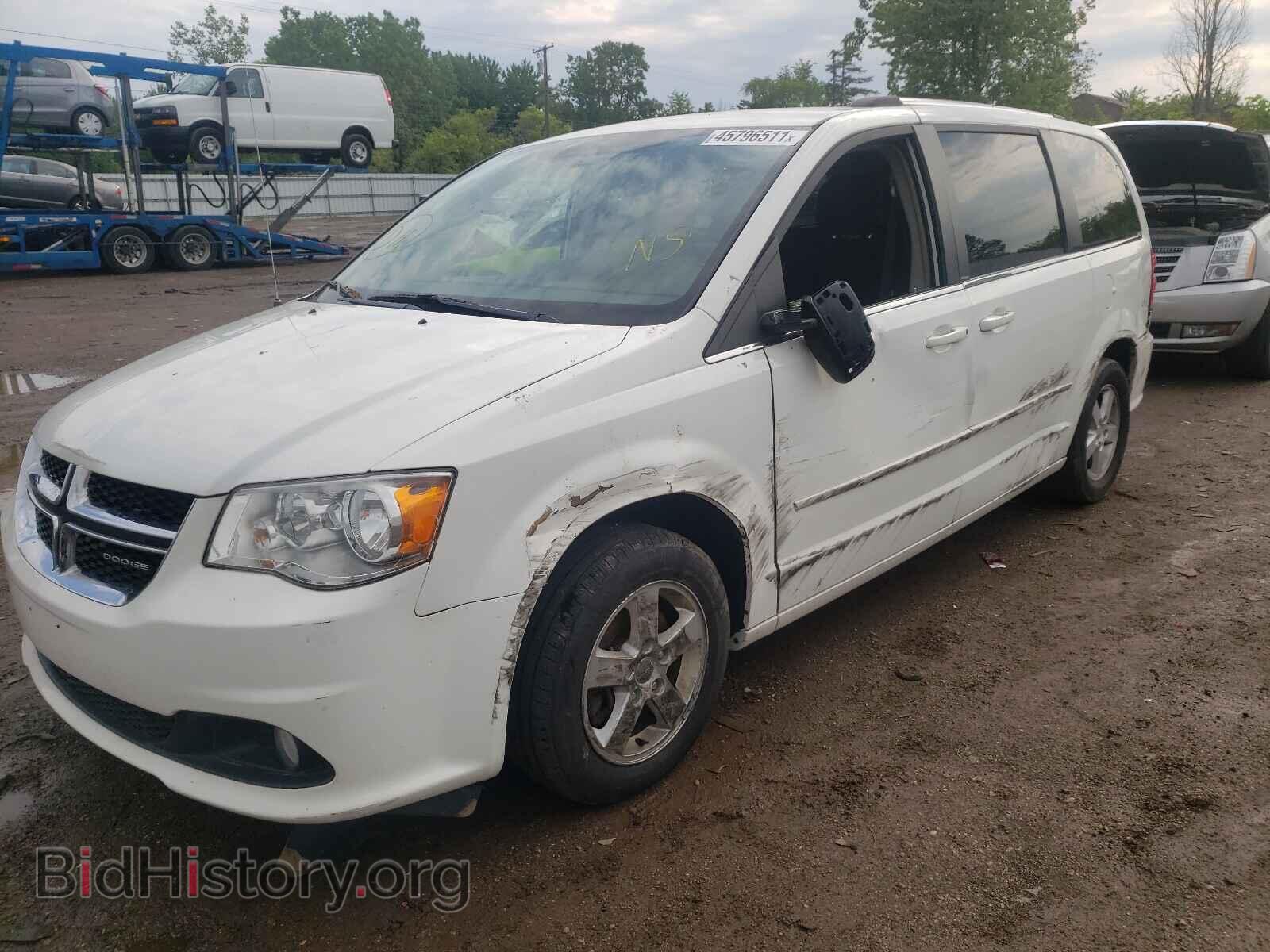 2011 DODGE GRAND CARA - VIN: 2D4RN5DG5BR748624 - Фото 9