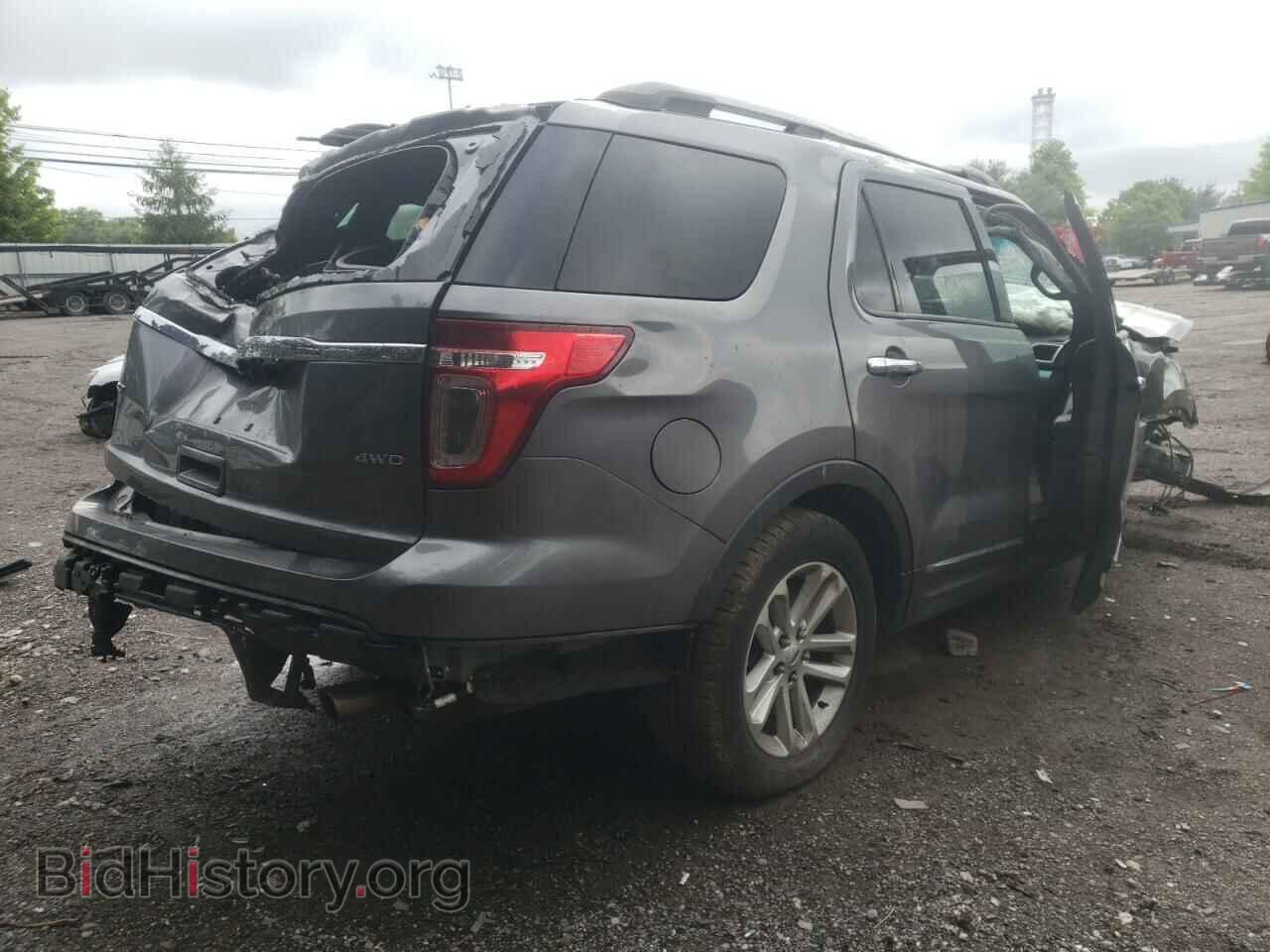 2014 FORD EXPLORER - VIN: 1FM5K8D8XEGC43887 - Фото 4