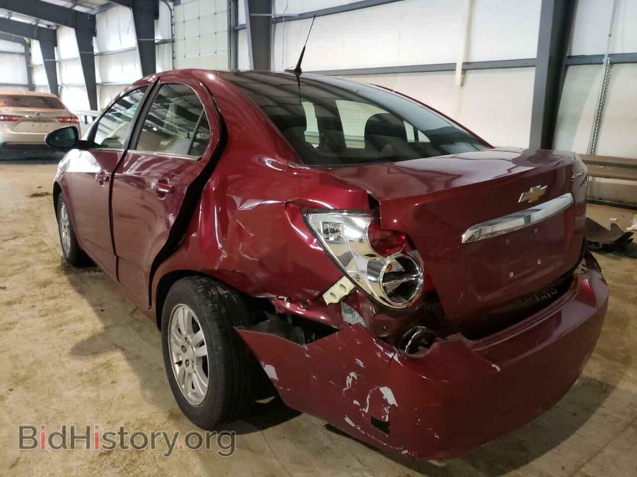 2013 CHEVROLET SONIC - VIN: 1G1JC5SG0D4222452 - Фото 3