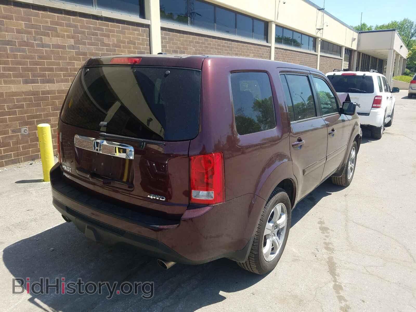 2013 HONDA PILOT - VIN: 5FNYF4H71DB066431 - Фото 4