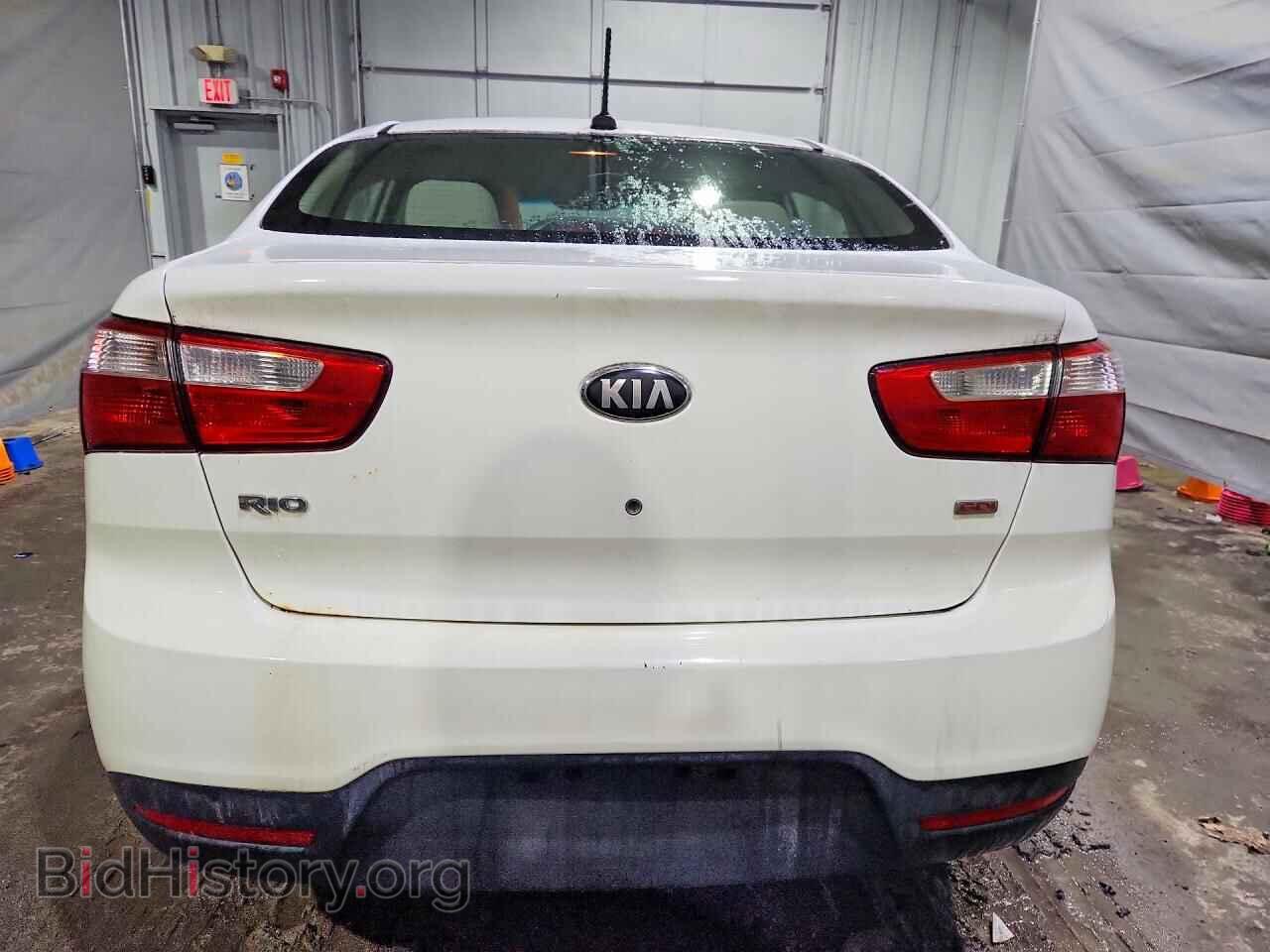 2013 KIA RIO - VIN: KNADM4A38D6269546 - Фото 6