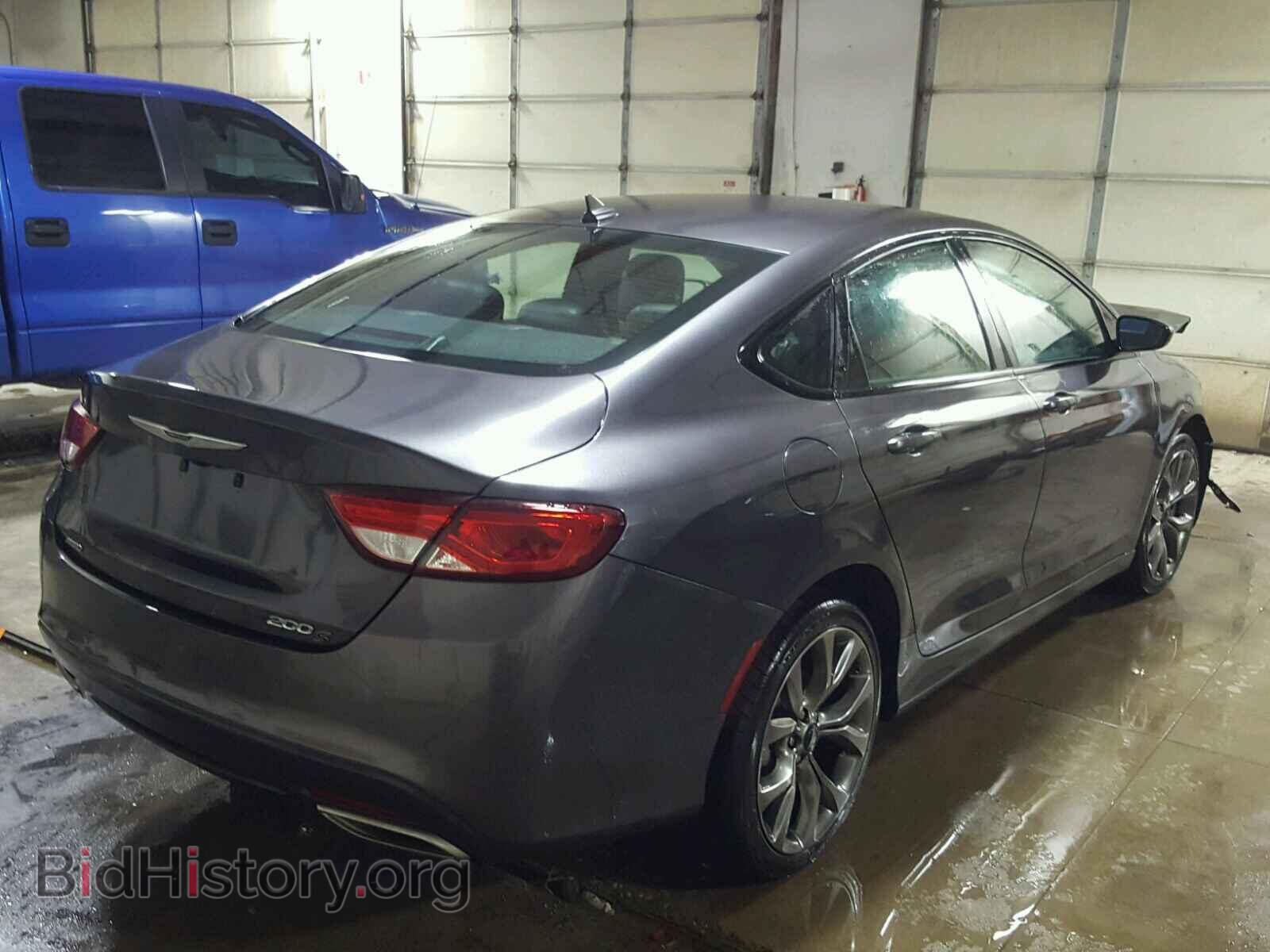 2016 CHRYSLER 200 - VIN: 1C3CCCDG2GN135673 - Фото 4