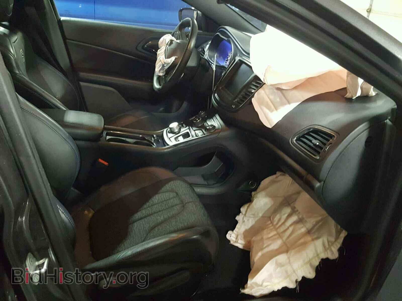 2016 CHRYSLER 200 - VIN: 1C3CCCDG2GN135673 - Фото 5