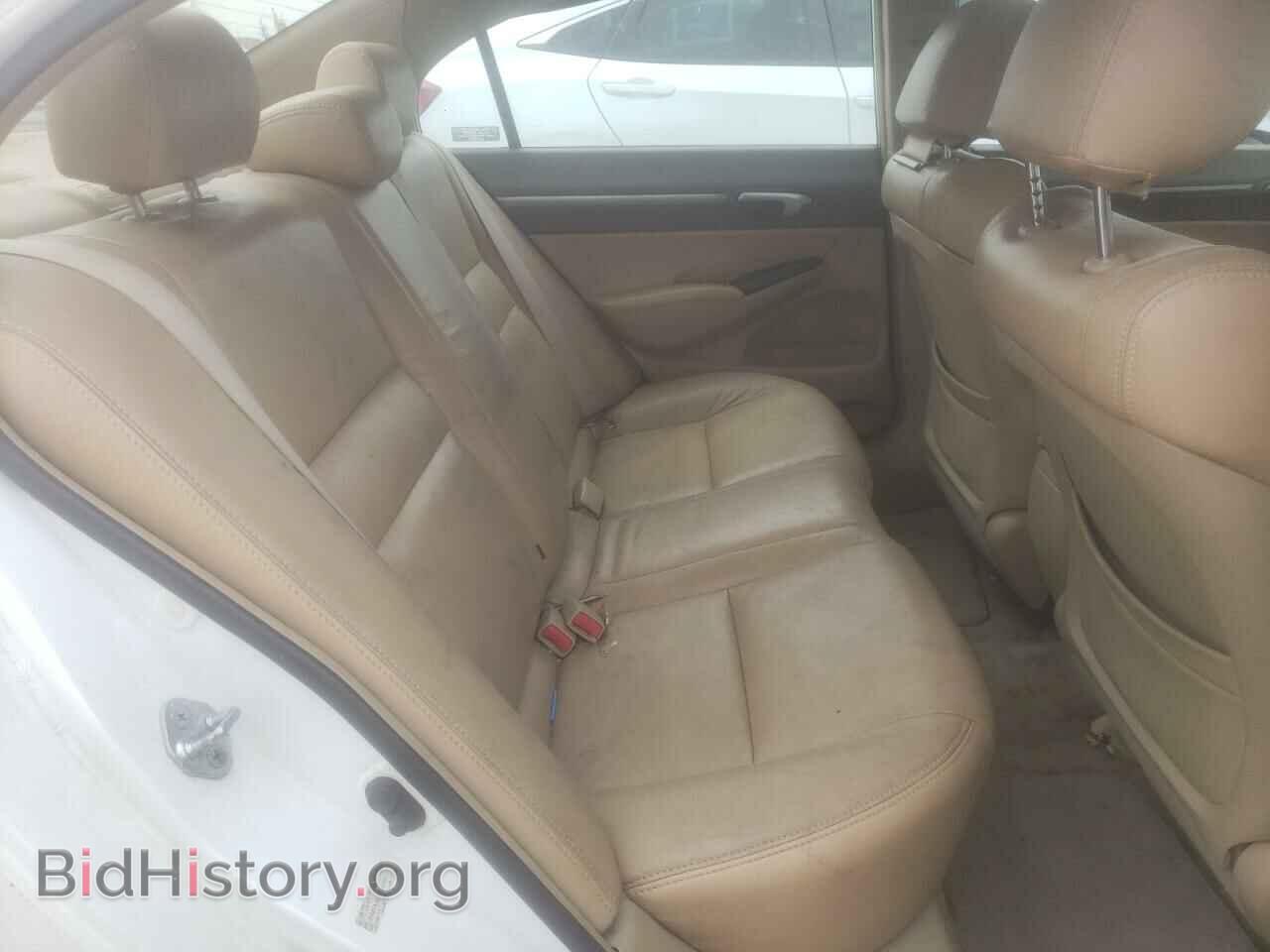 2006 HONDA CIVIC - VIN: JHMFA36216S006080 - Фото 6