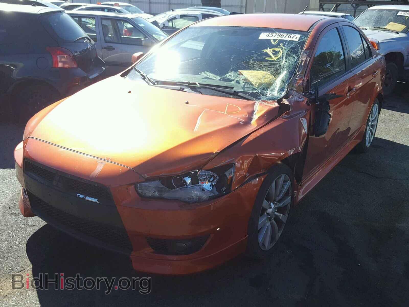 2011 MITSUBISHI LANCER - VIN: JA32U8FW3BU006179 - Фото 2