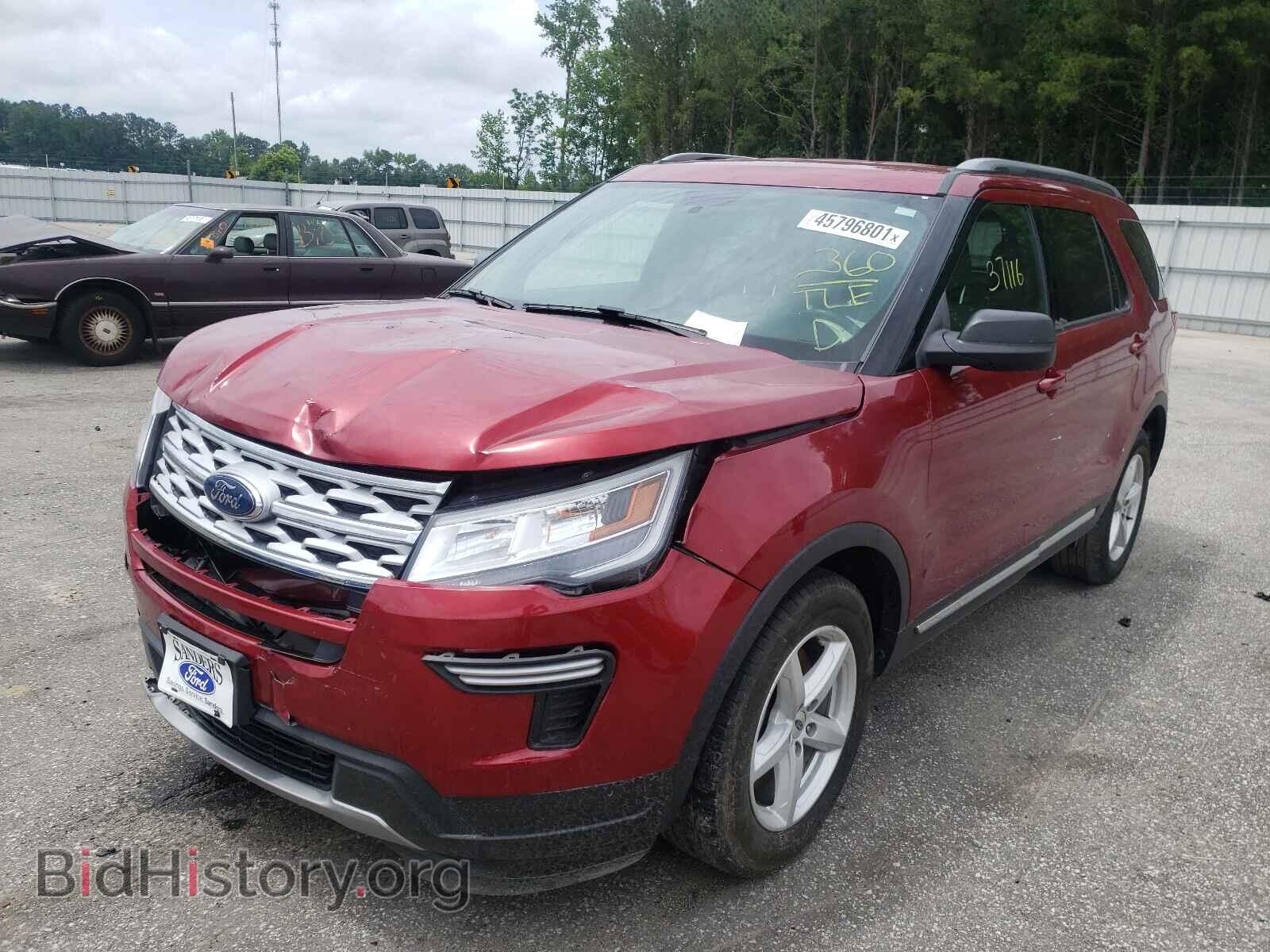 2019 FORD EXPLORER - VIN: 1FM5K7D80KGA68359 - Фото 2