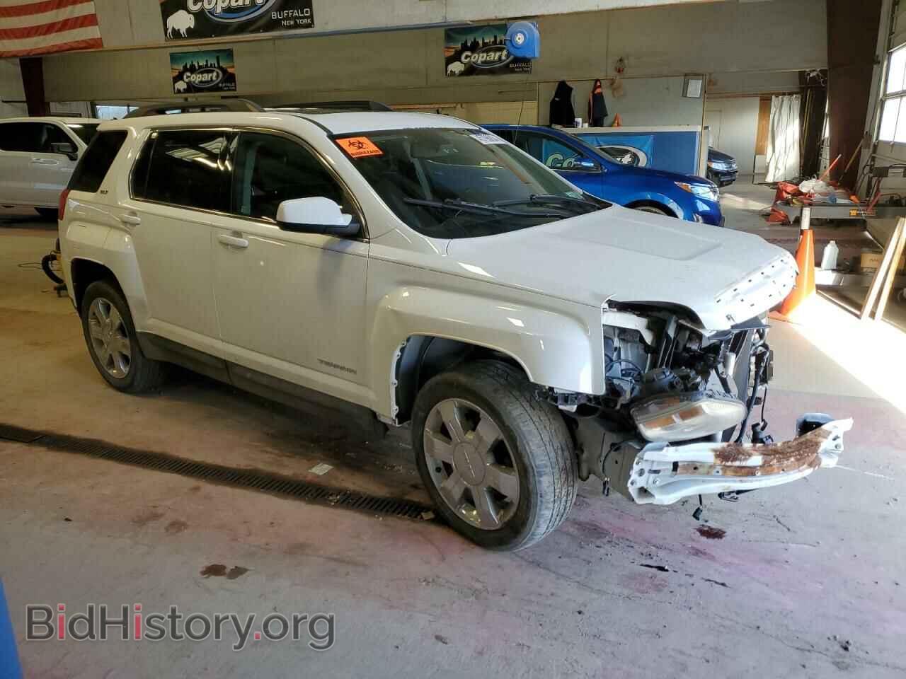 2011 GMC TERRAIN - VIN: 2CTFLVE55B6332310 - Фото 4