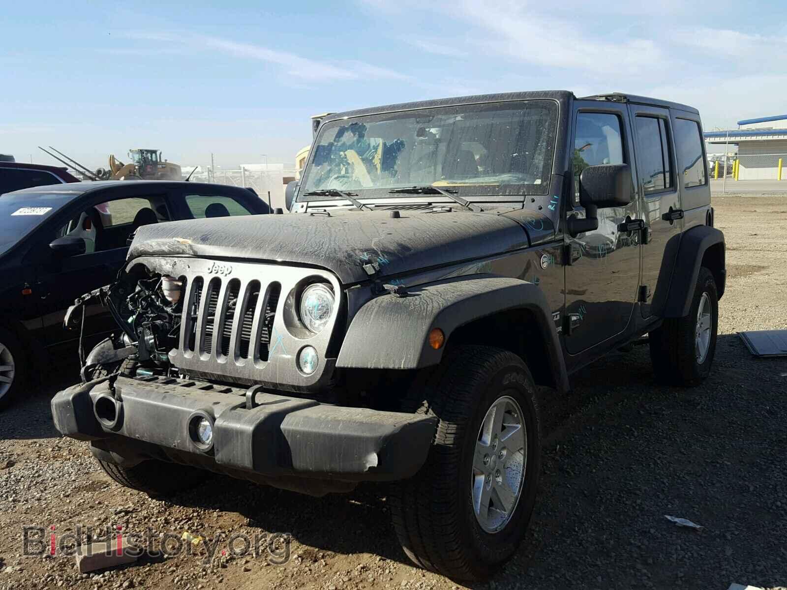 2017 JEEP WRANGLER - VIN: 1C4BJWDG3HL603941 - Фото 2