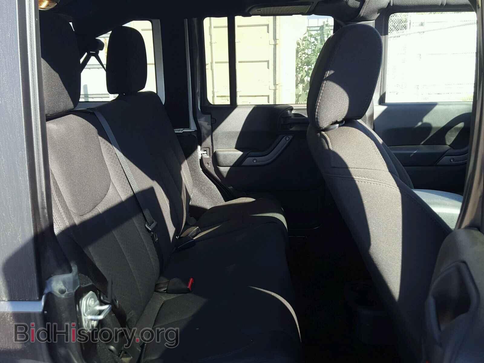 2017 JEEP WRANGLER - VIN: 1C4BJWDG3HL603941 - Фото 6