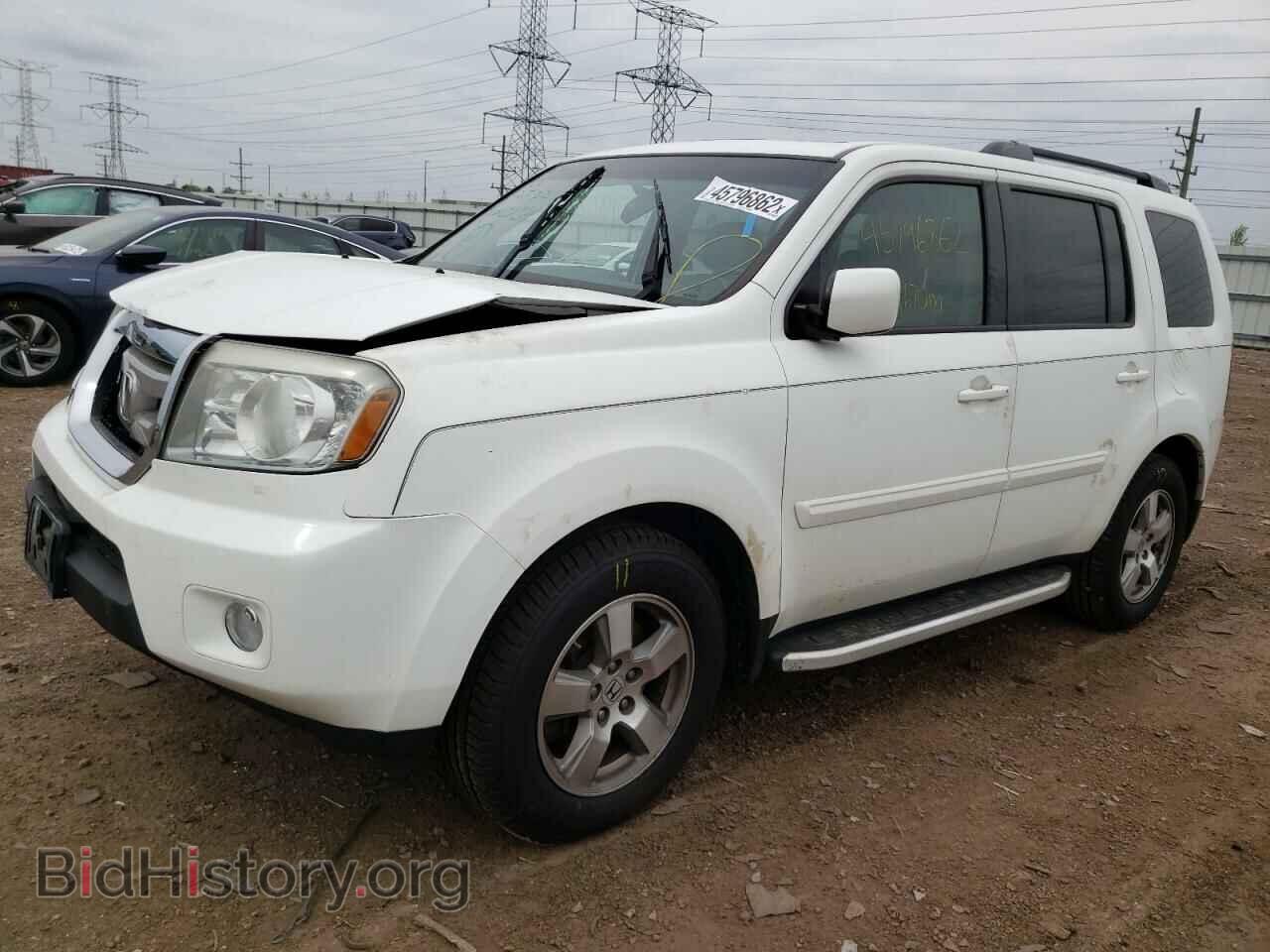 2011 HONDA PILOT - VIN: 5FNYF4H51BB100184 - Фото 2