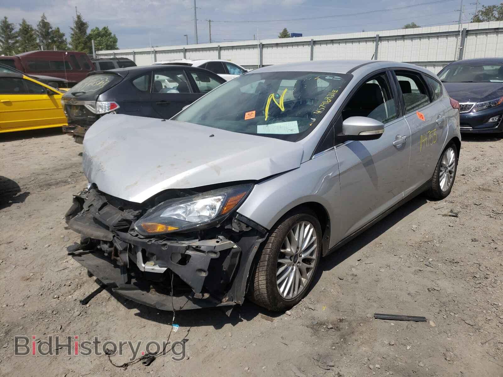 2014 FORD FOCUS - VIN: 1FADP3N21EL354596 - Фото 2