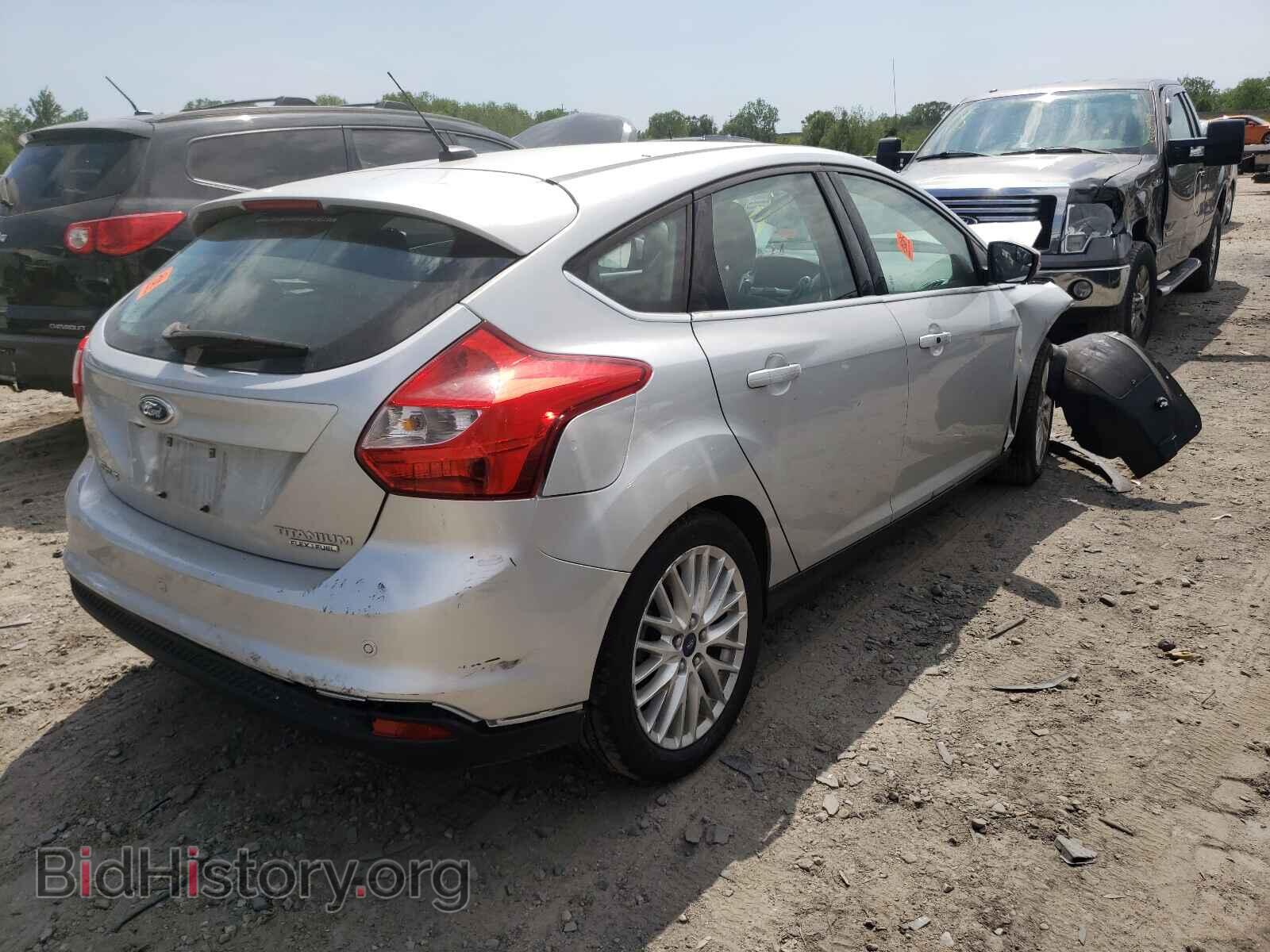 2014 FORD FOCUS - VIN: 1FADP3N21EL354596 - Фото 4