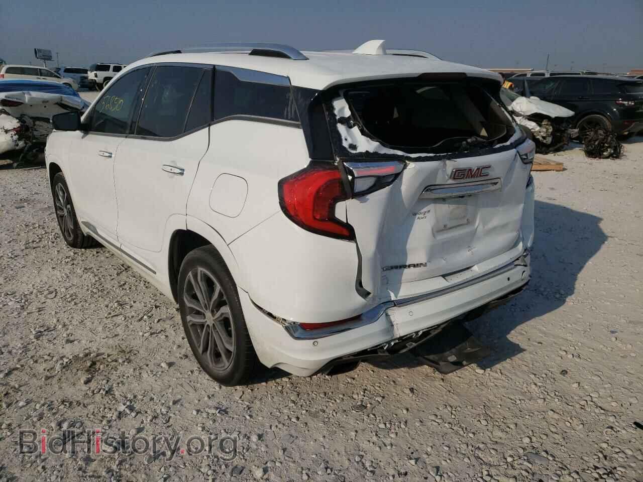 2018 GMC TERRAIN - VIN: 3GKALSEX3JL230105 - Фото 3