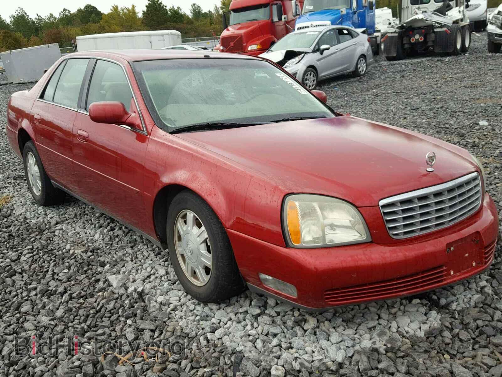 Photo 1G6KD54Y54U225669 - CADILLAC DEVILLE 2004