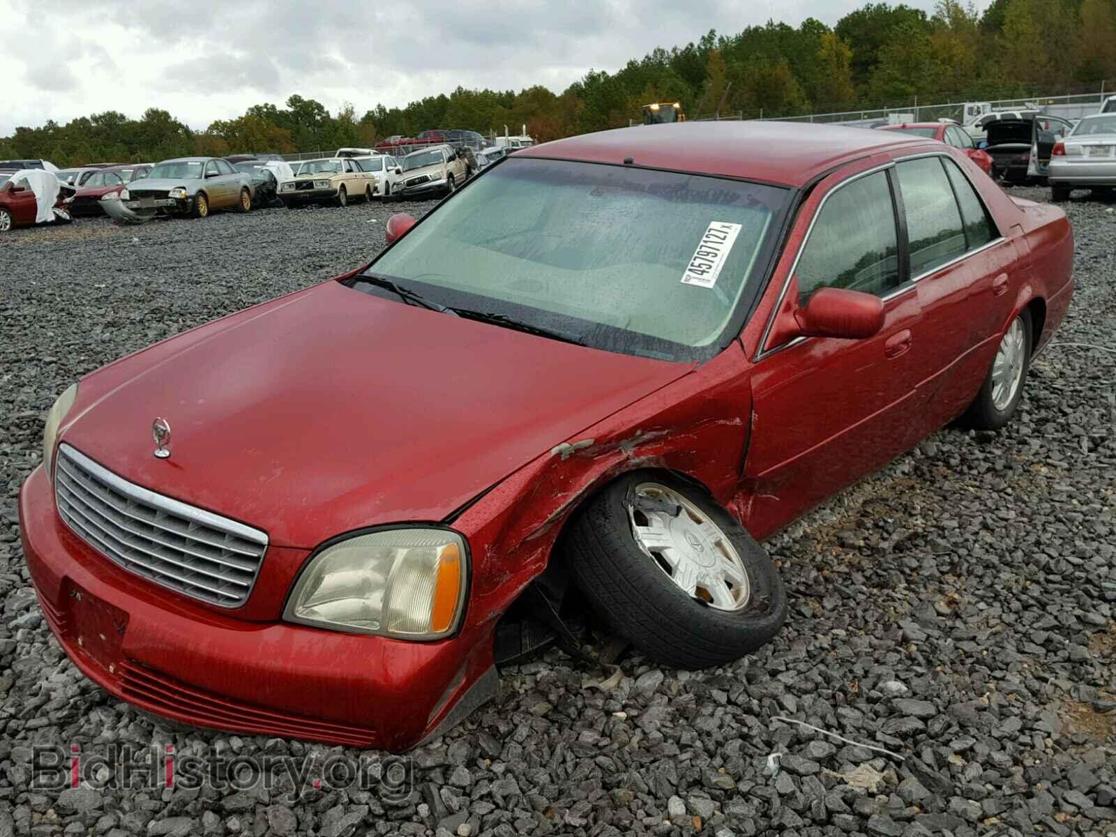 2004 CADILLAC DEVILLE - VIN: 1G6KD54Y54U225669 - Фото 2