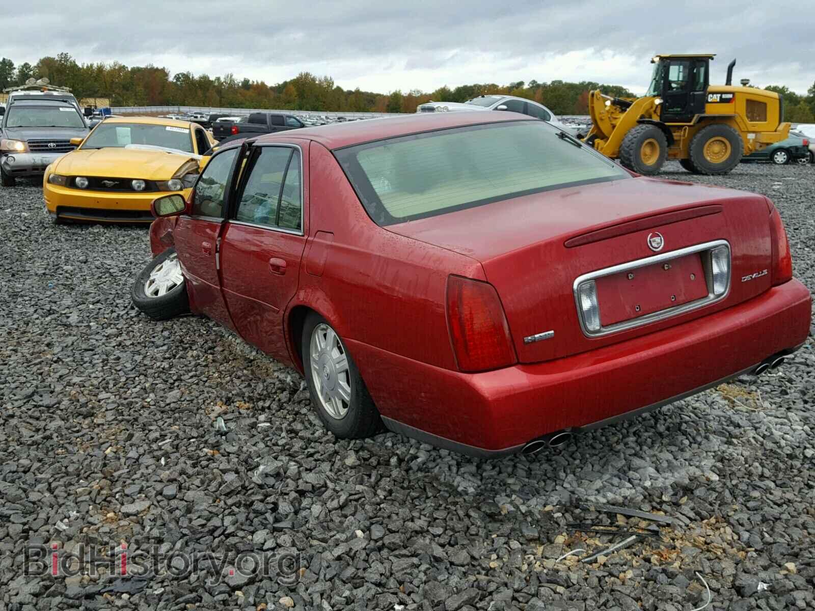 2004 CADILLAC DEVILLE - VIN: 1G6KD54Y54U225669 - Фото 3