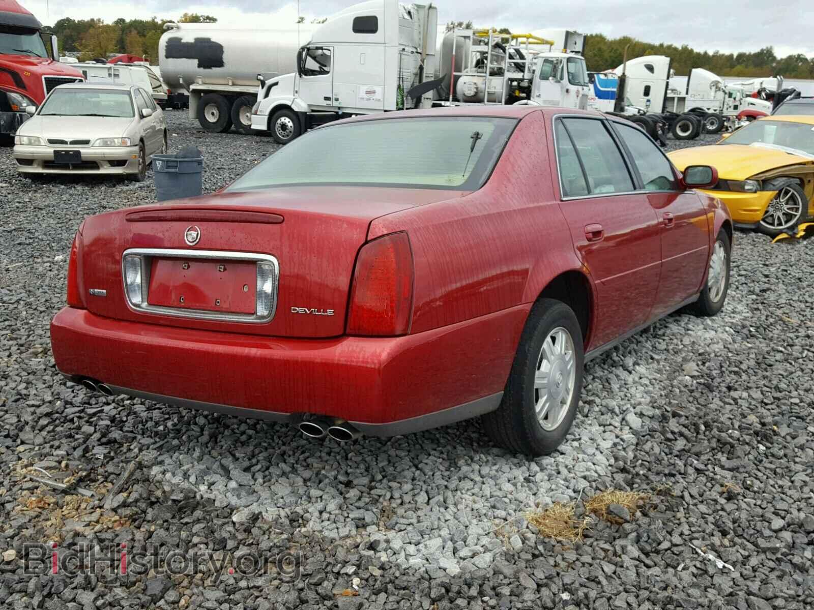 2004 CADILLAC DEVILLE - VIN: 1G6KD54Y54U225669 - Фото 4