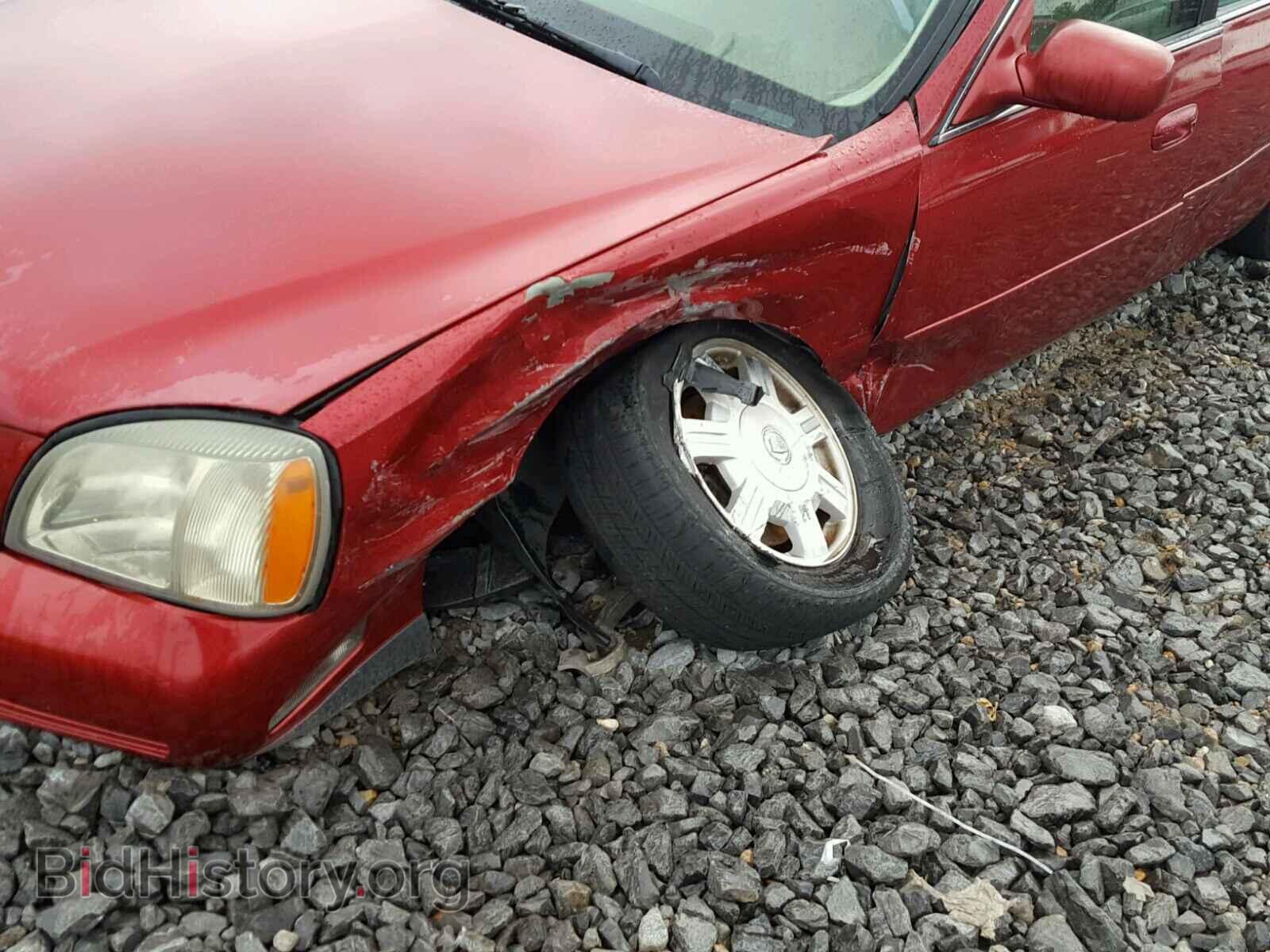 2004 CADILLAC DEVILLE - VIN: 1G6KD54Y54U225669 - Фото 9