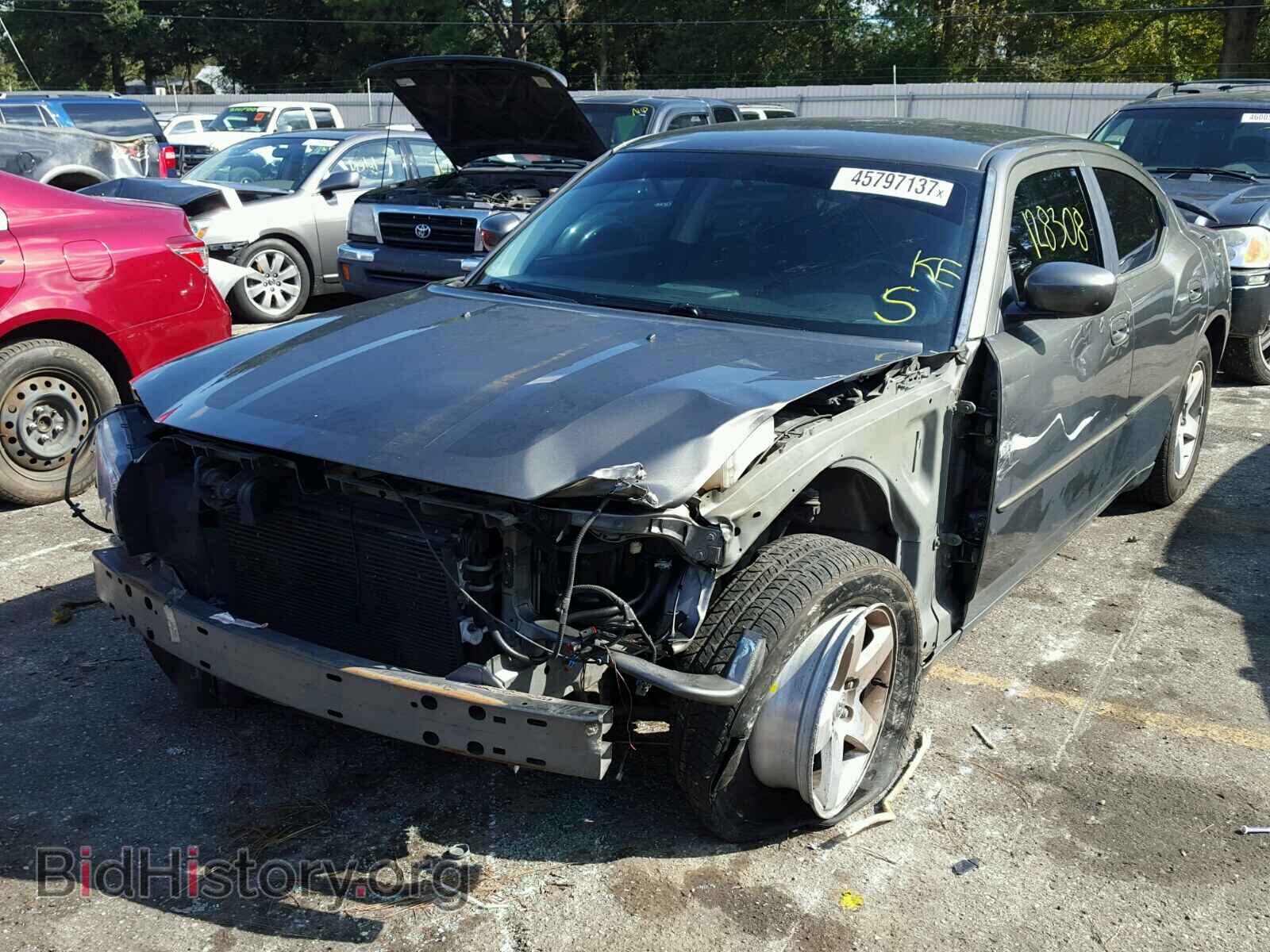 2010 DODGE CHARGER - VIN: 2B3CA3CV8AH206958 - Фото 2