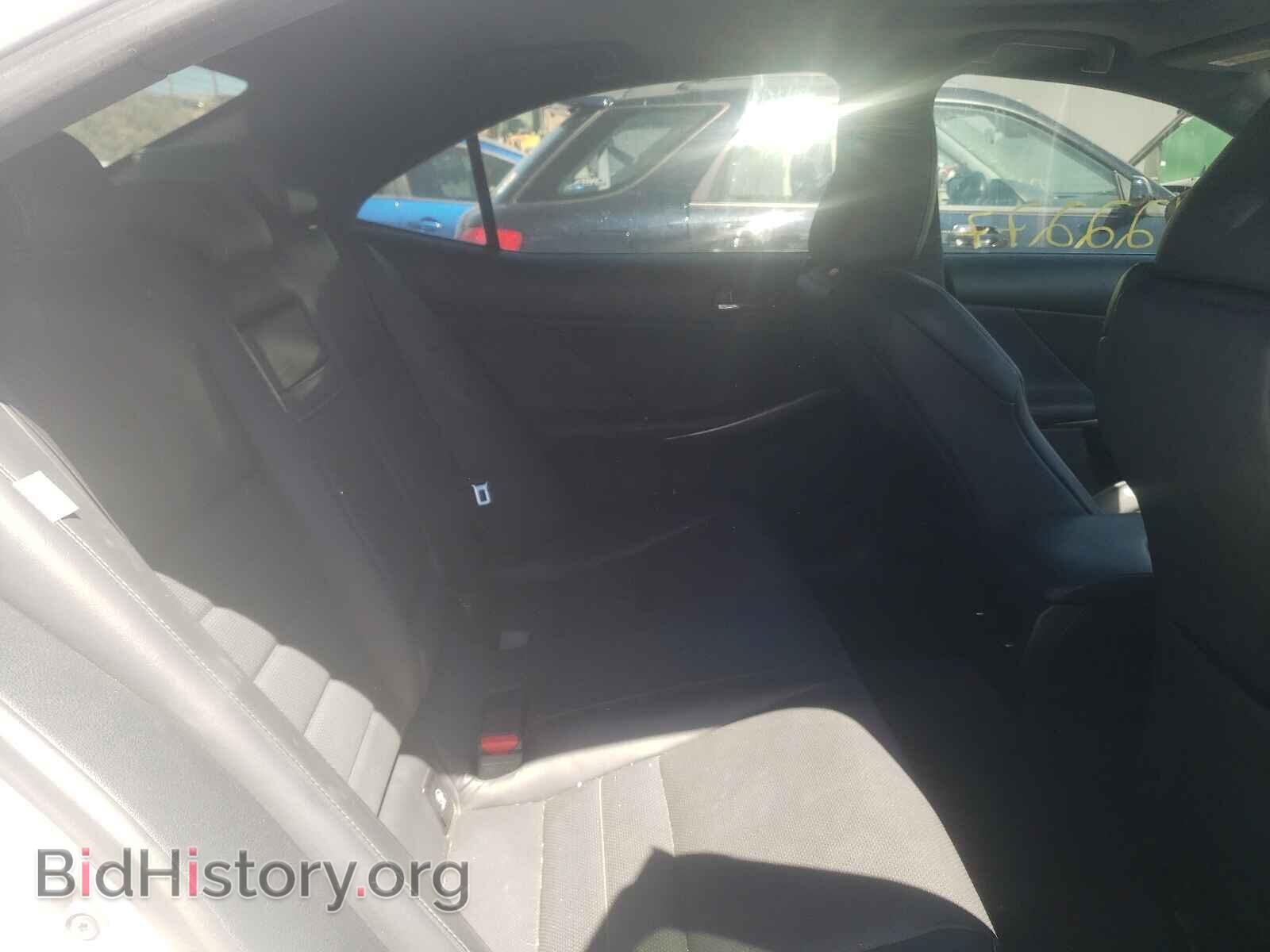 2015 LEXUS IS - VIN: JTHCE1D22F5008160 - Фото 6