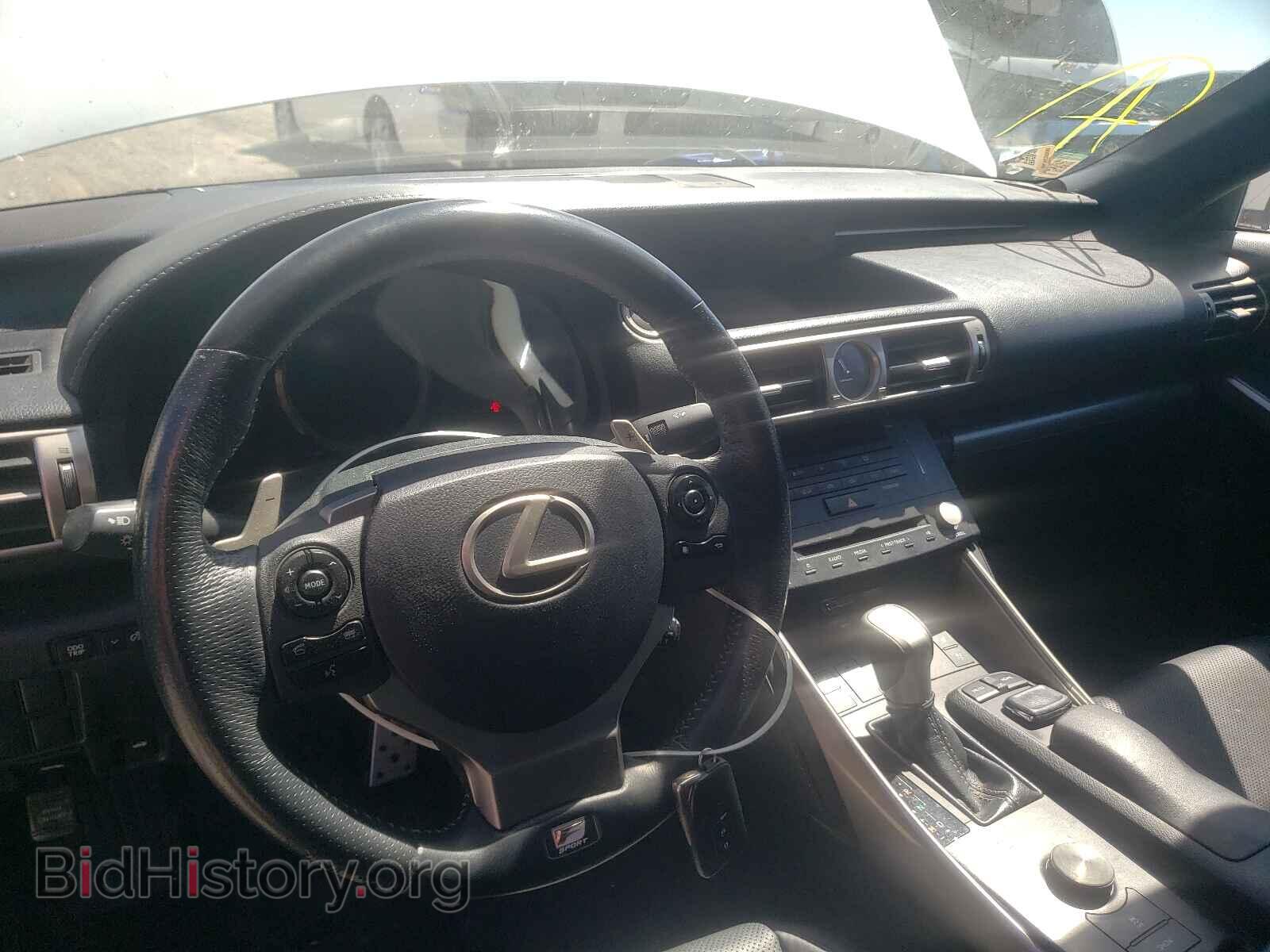 2015 LEXUS IS - VIN: JTHCE1D22F5008160 - Фото 9
