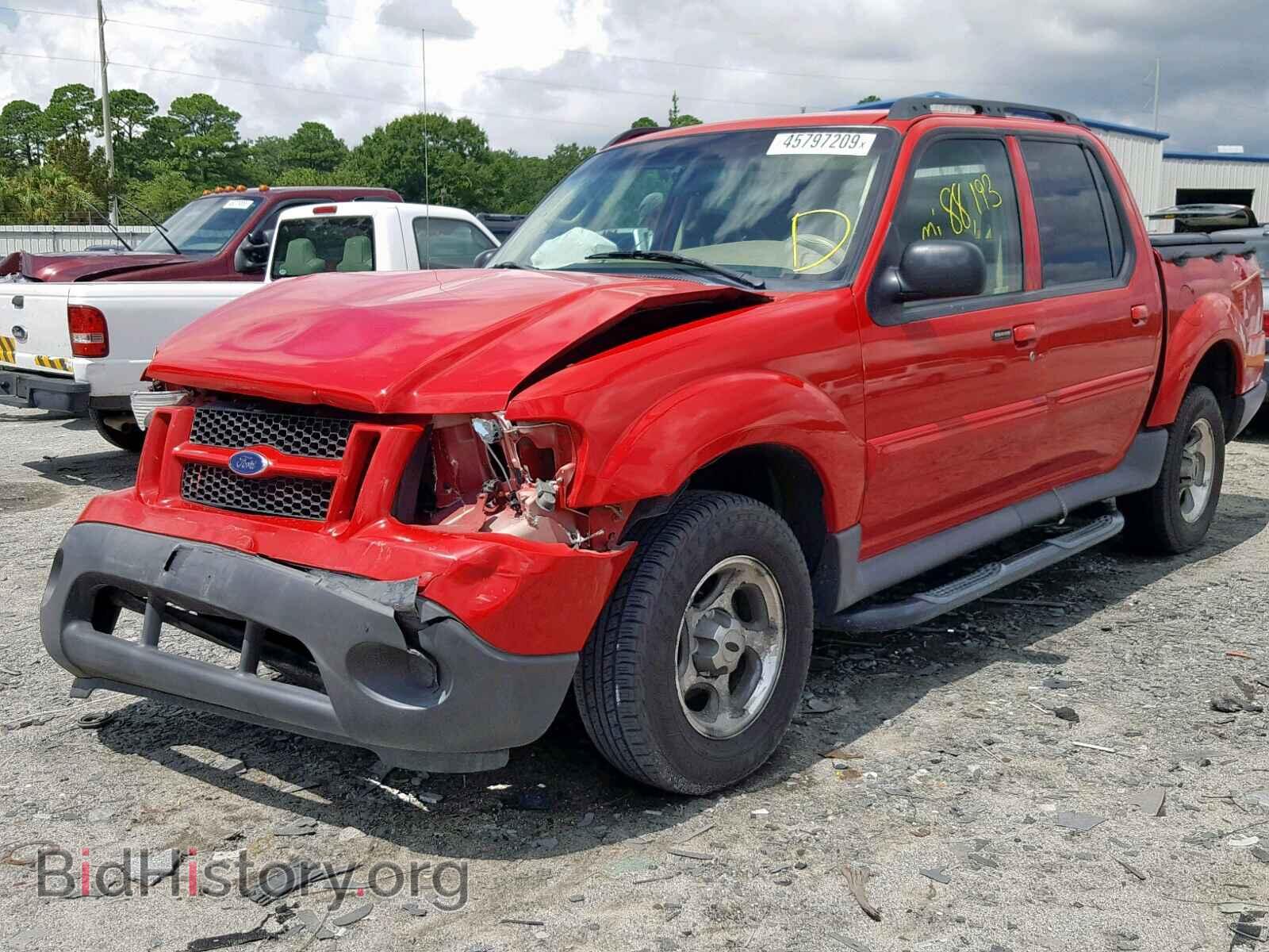 2005 FORD EXPLORER - VIN: 1FMZU67K75UB95029 - Фото 2