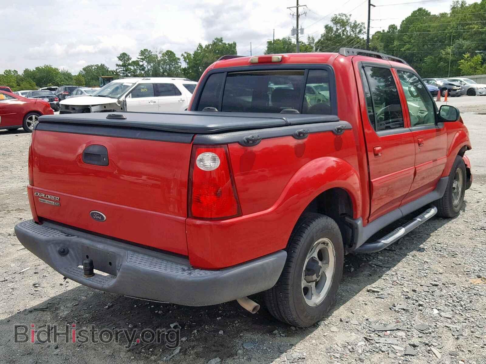 2005 FORD EXPLORER - VIN: 1FMZU67K75UB95029 - Фото 4