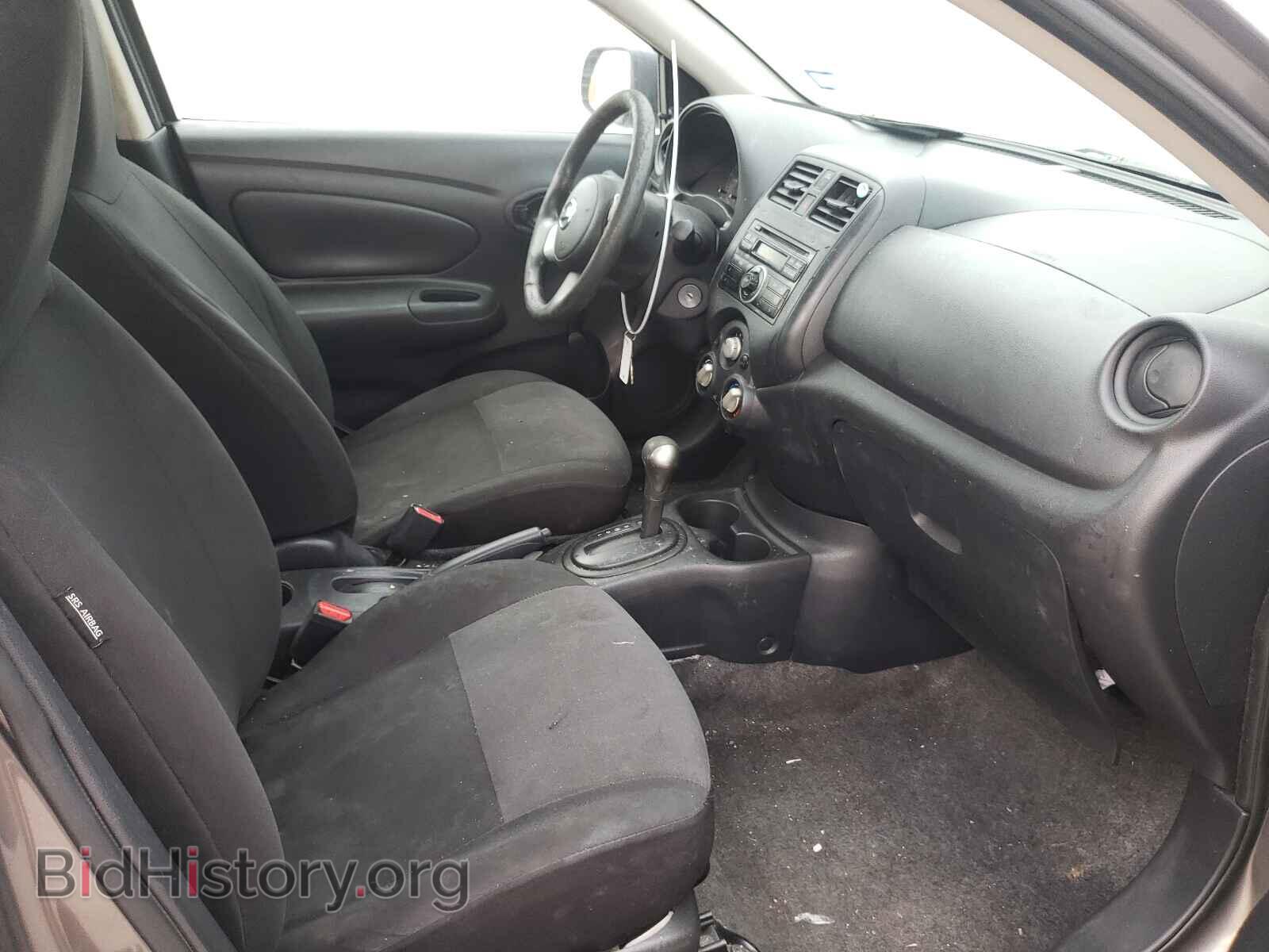 2014 NISSAN VERSA - VIN: 3N1CN7AP9EL844635 - Фото 5