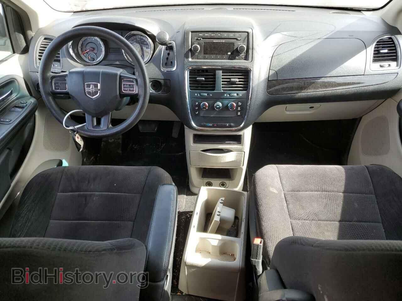 2013 DODGE CARAVAN - VIN: 2C4RDGBG0DR784125 - Фото 8