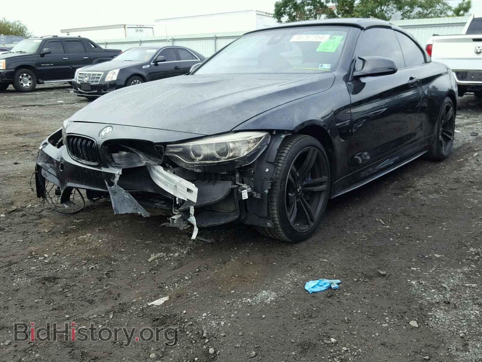 2015 BMW M4 - VIN: WBS3U9C50FJ968026 - Фото 2