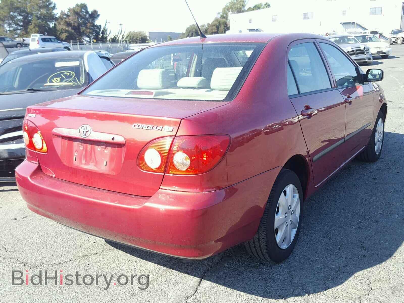 2007 TOYOTA COROLLA - VIN: JTDBR32E470113307 - Фото 4