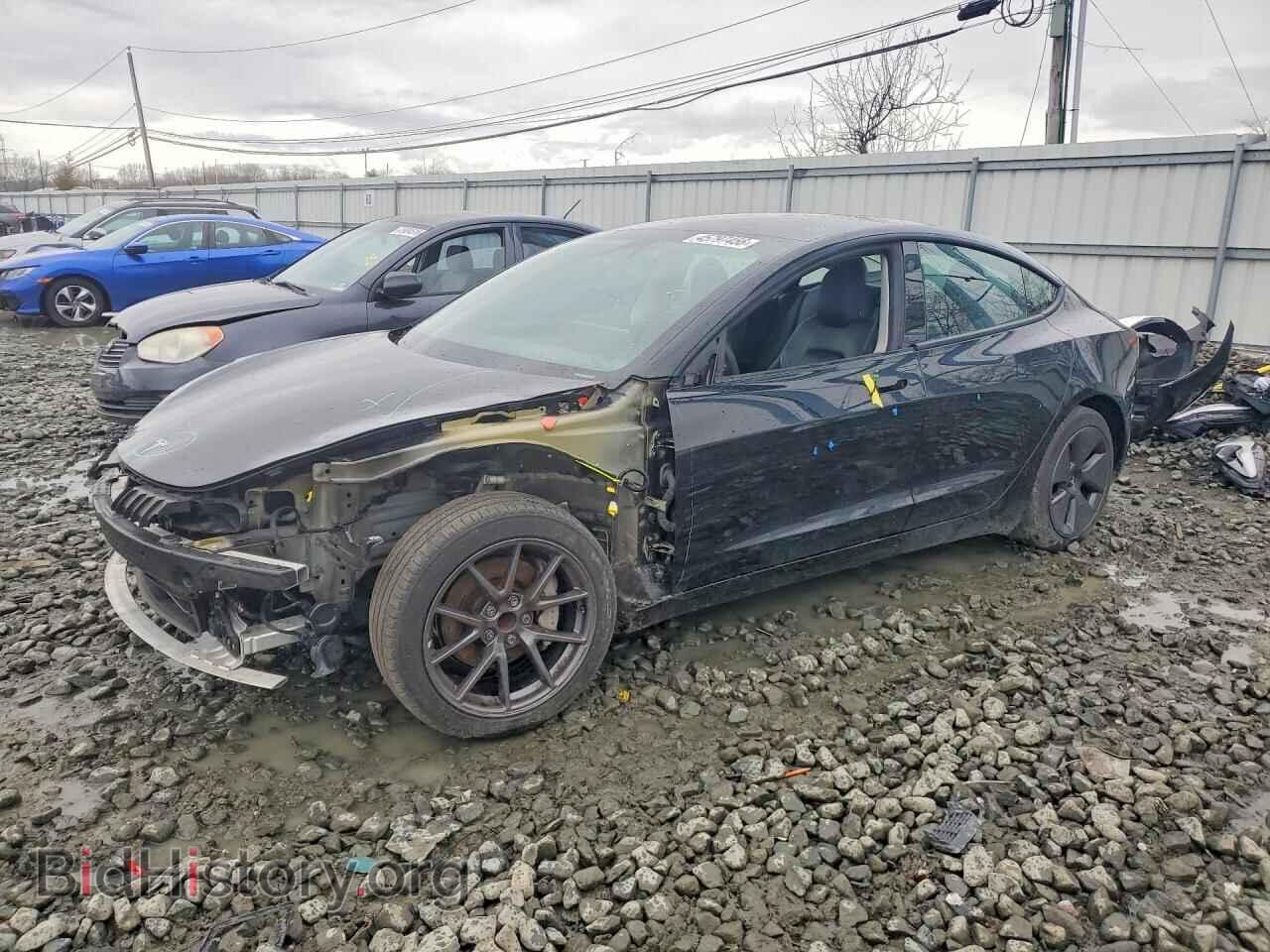 Photo 5YJ3E1EA0PF554463 - TESLA MODEL 3 2023